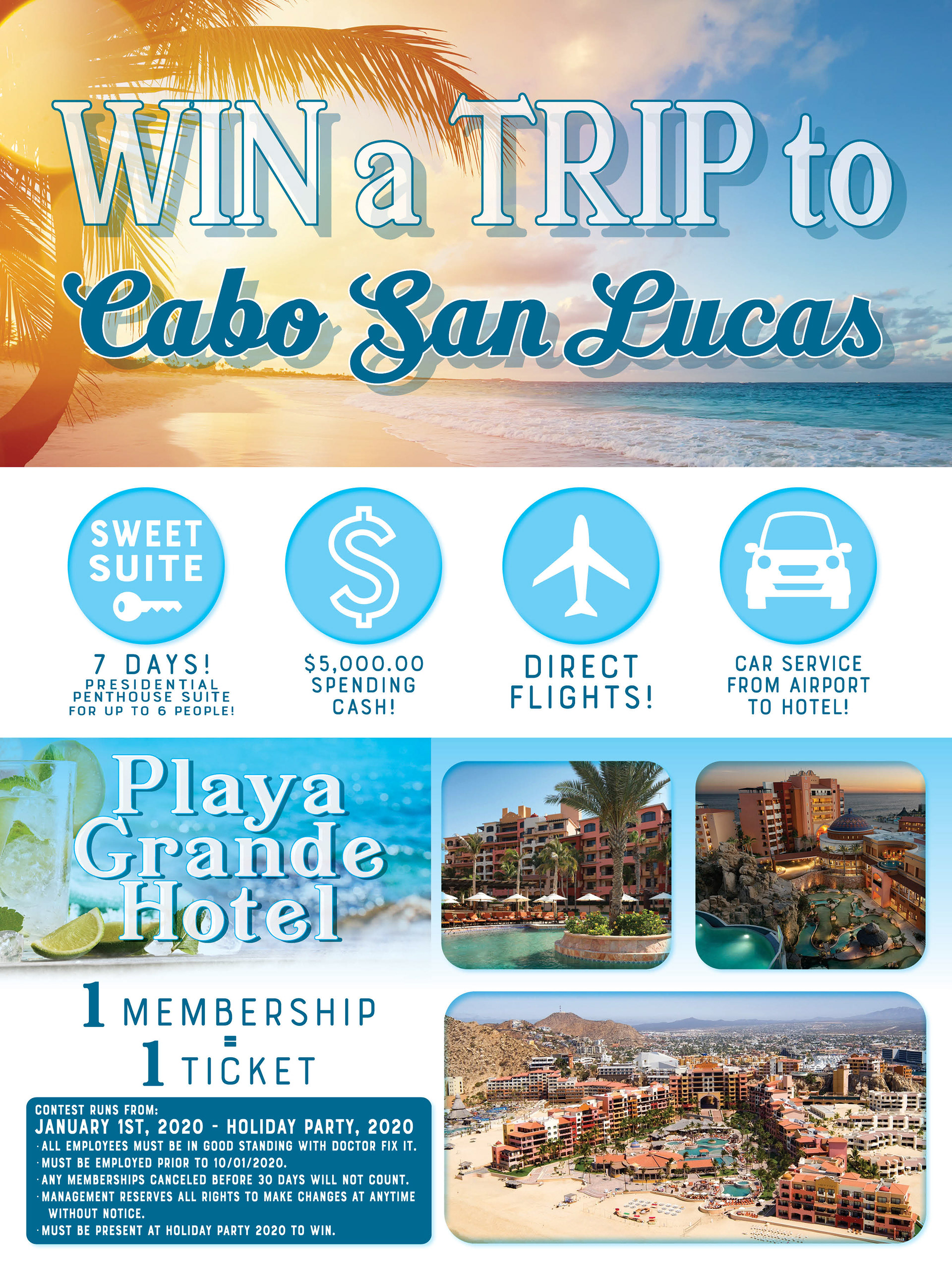 Internal Flyer for Holiday 2020