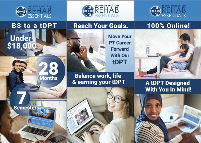 Tradeshow Banners for Rehab Essentials