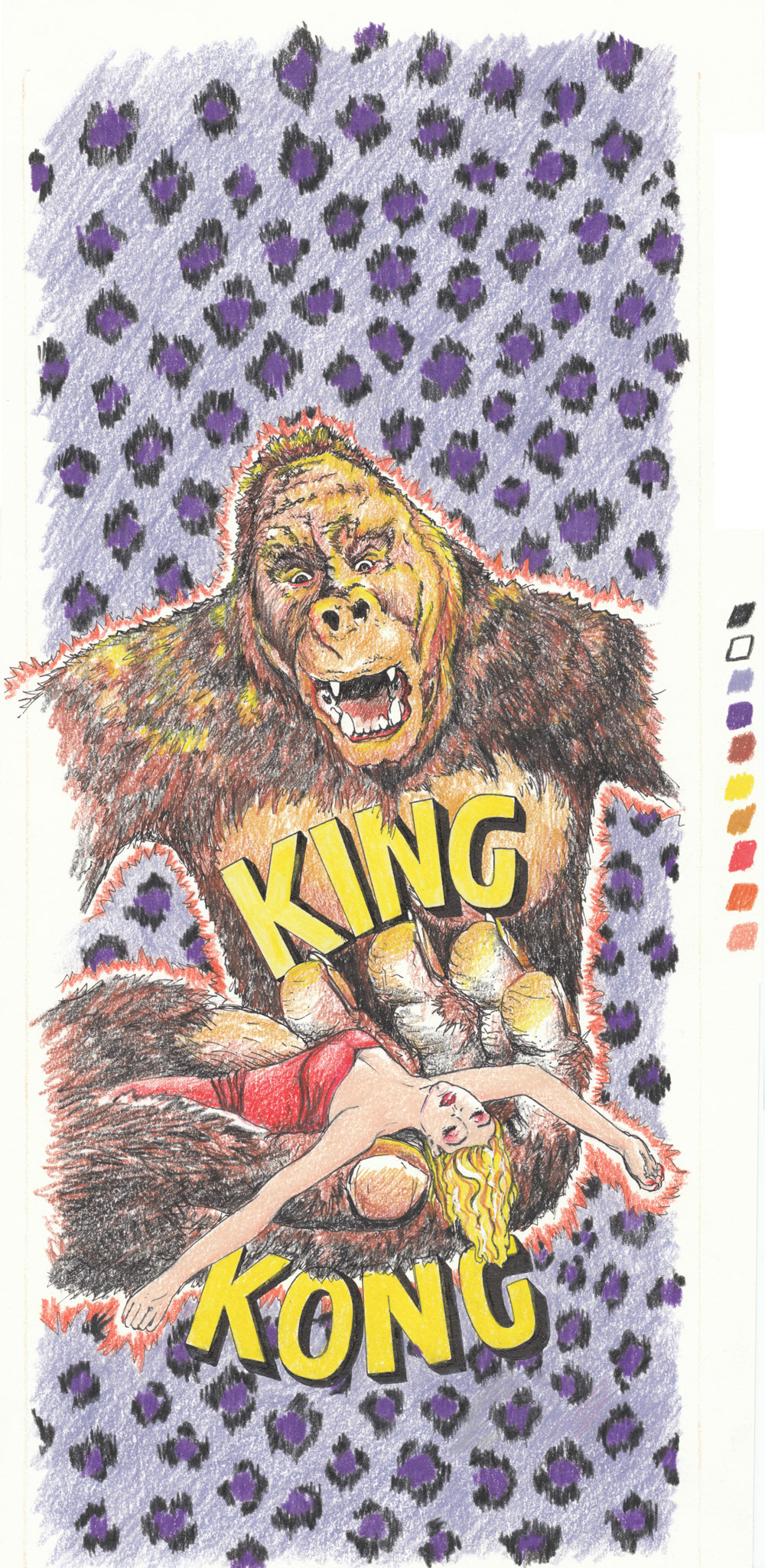 King Kong Tie