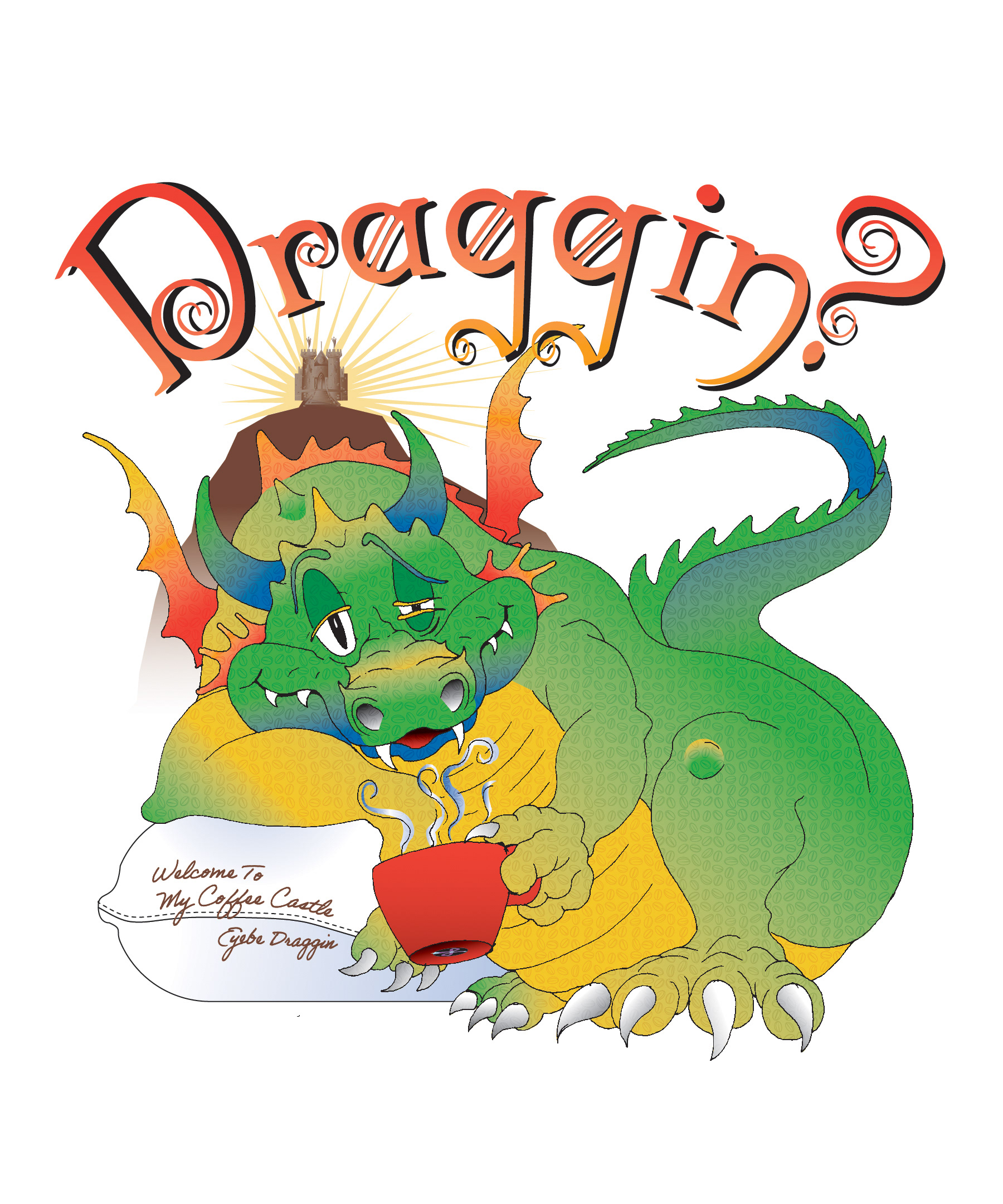 Colored version-Sketch for Dragon