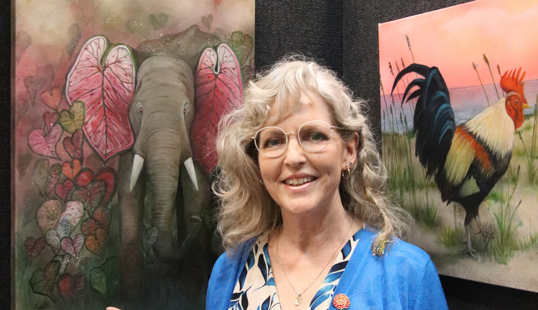 Gallery show on til May 29, 2026 Please come see all the beautiful art made by local artists!