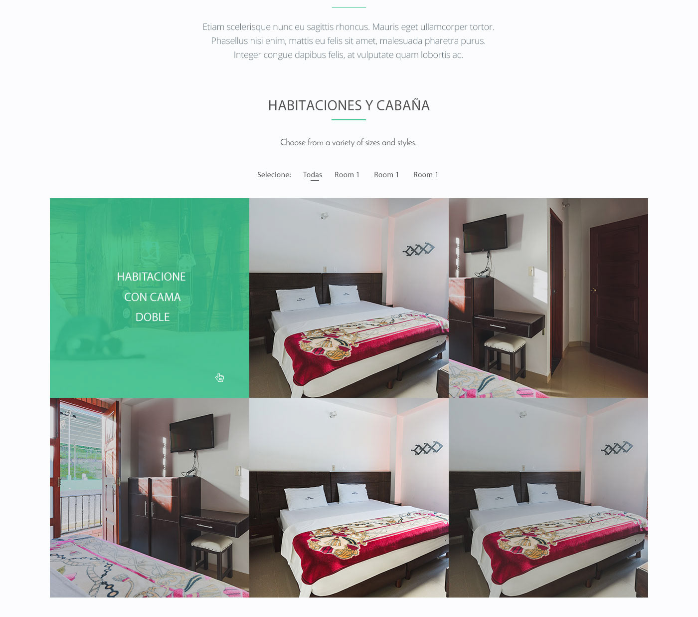 Room Selection