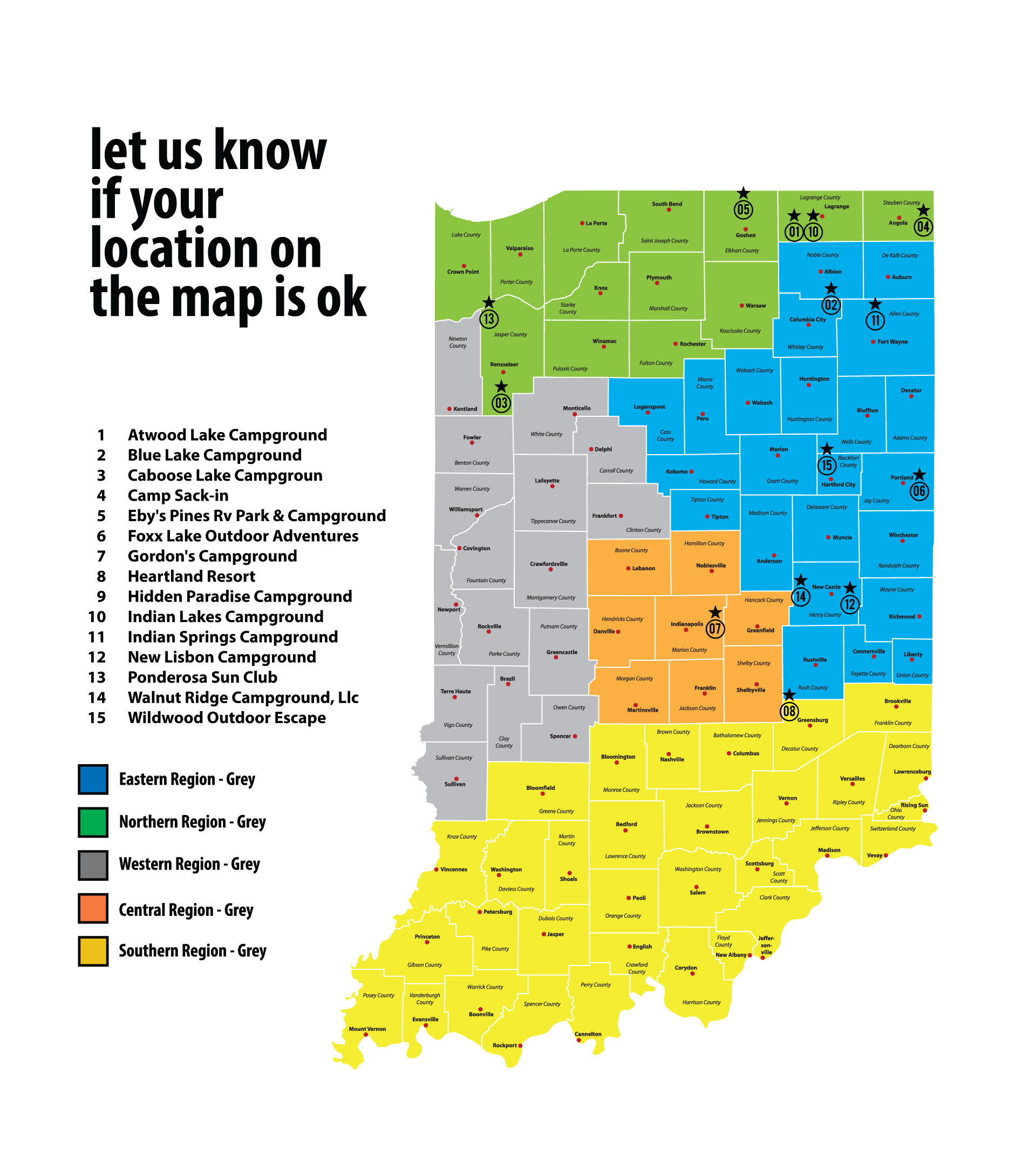 Map for User Validation