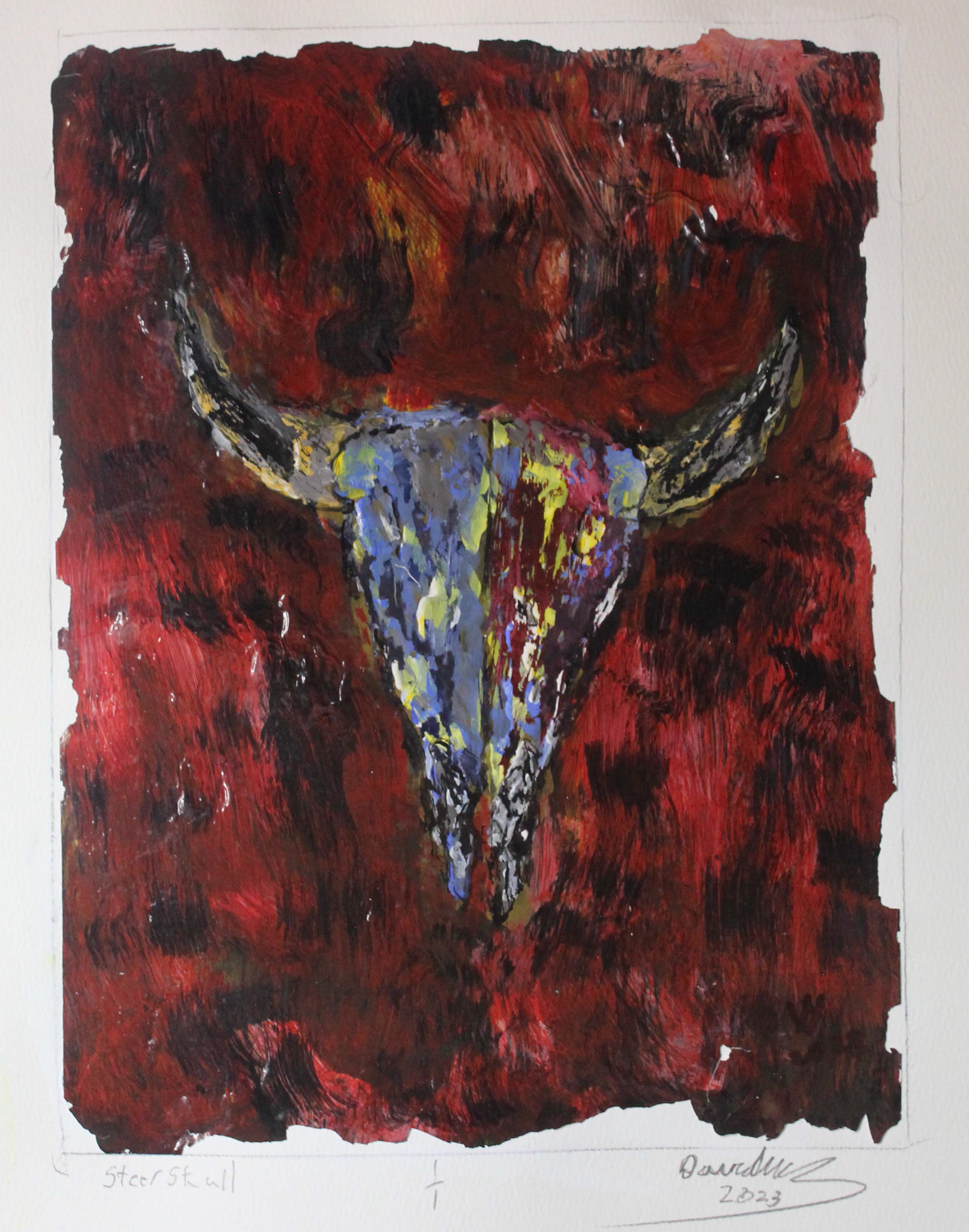 Steer Skull 2023
