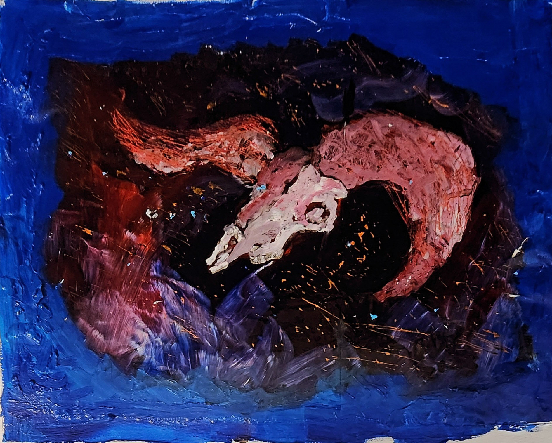 Dream Ram Skull 2023