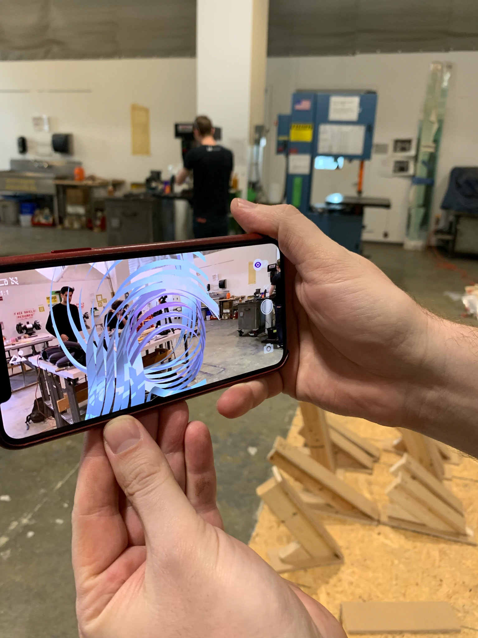 AR overlay