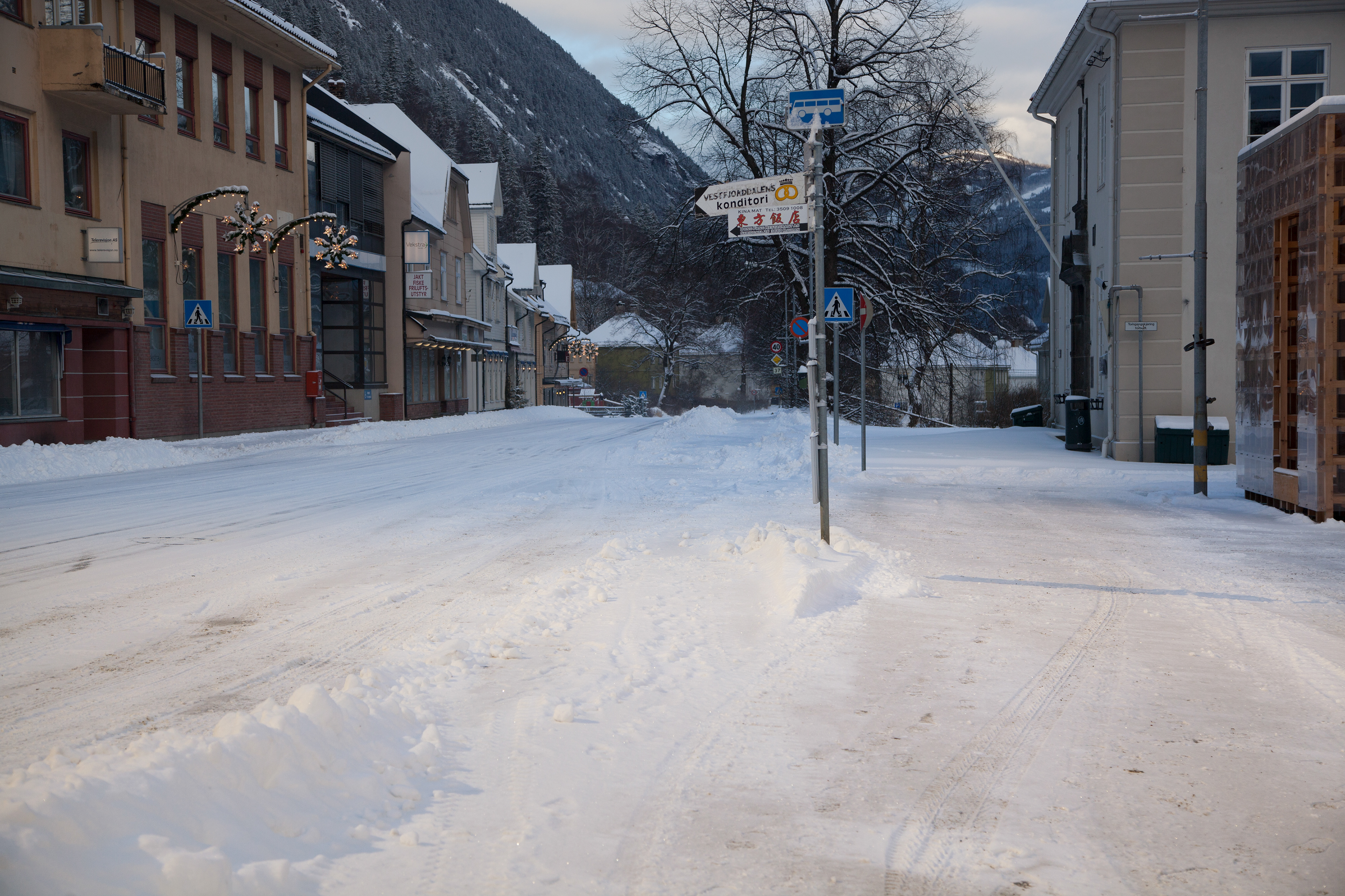 Rjukan, Lights Out, 2015, ©samuellecocq
