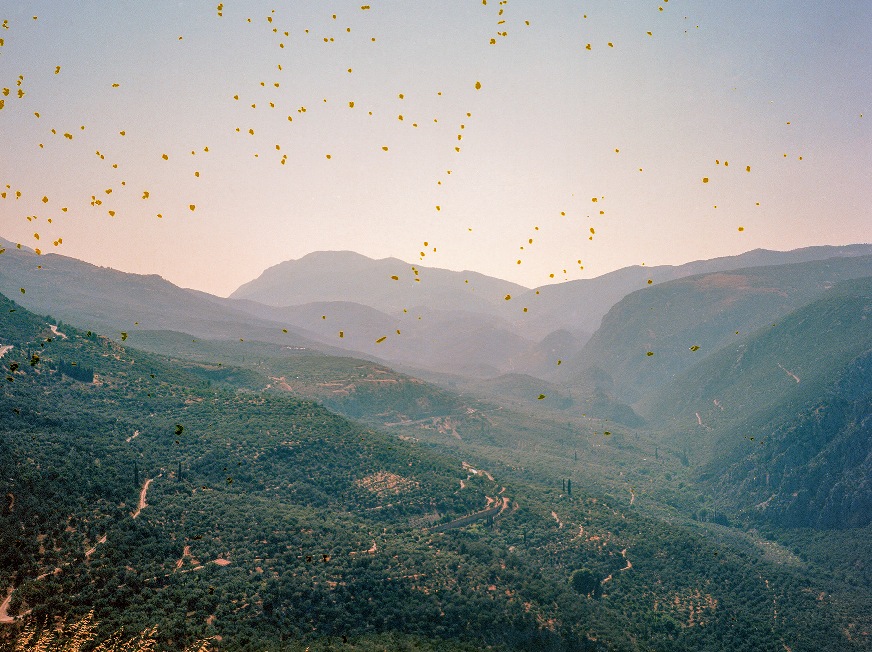 sans titre, photographies couleurs, Tirage frontier, 10 x 15 cm, 2018