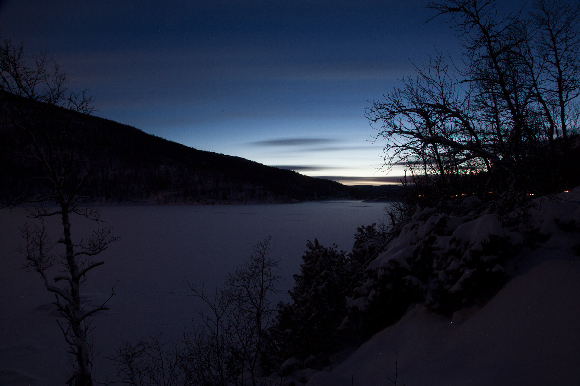 Rjukan, Lights Out, 2015, ©samuellecocq