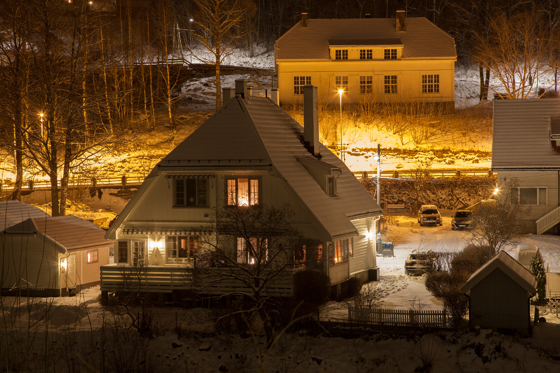 Rjukan, Lights Out, 2015, ©samuellecocq