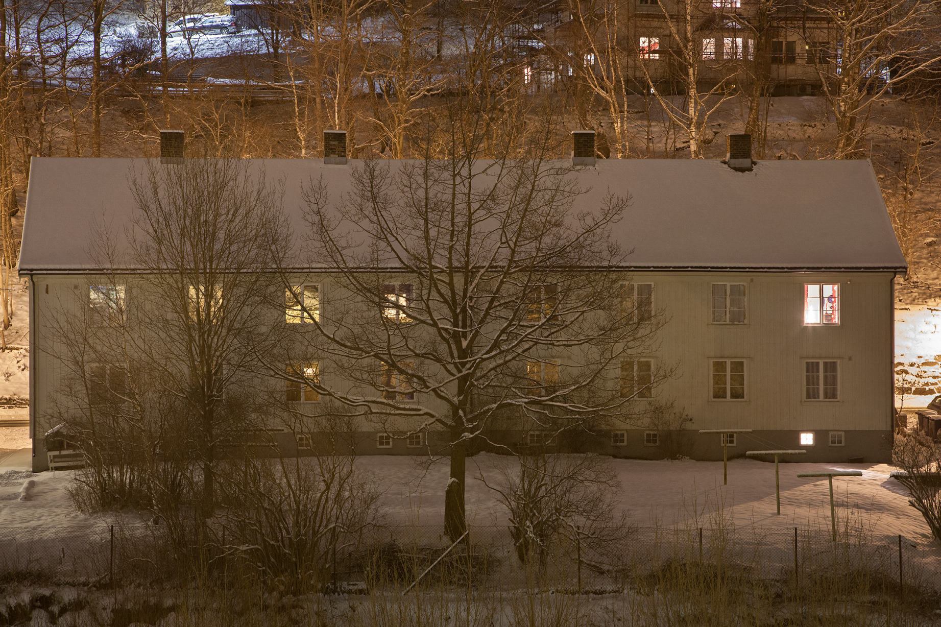Rjukan, Lights Out, 2015, ©samuellecocq