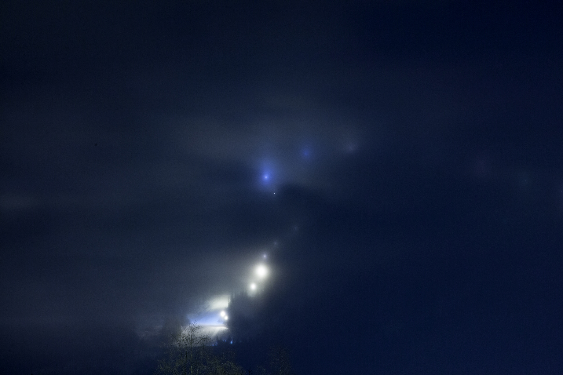 Rjukan, Lights Out, 2015, ©samuellecocq