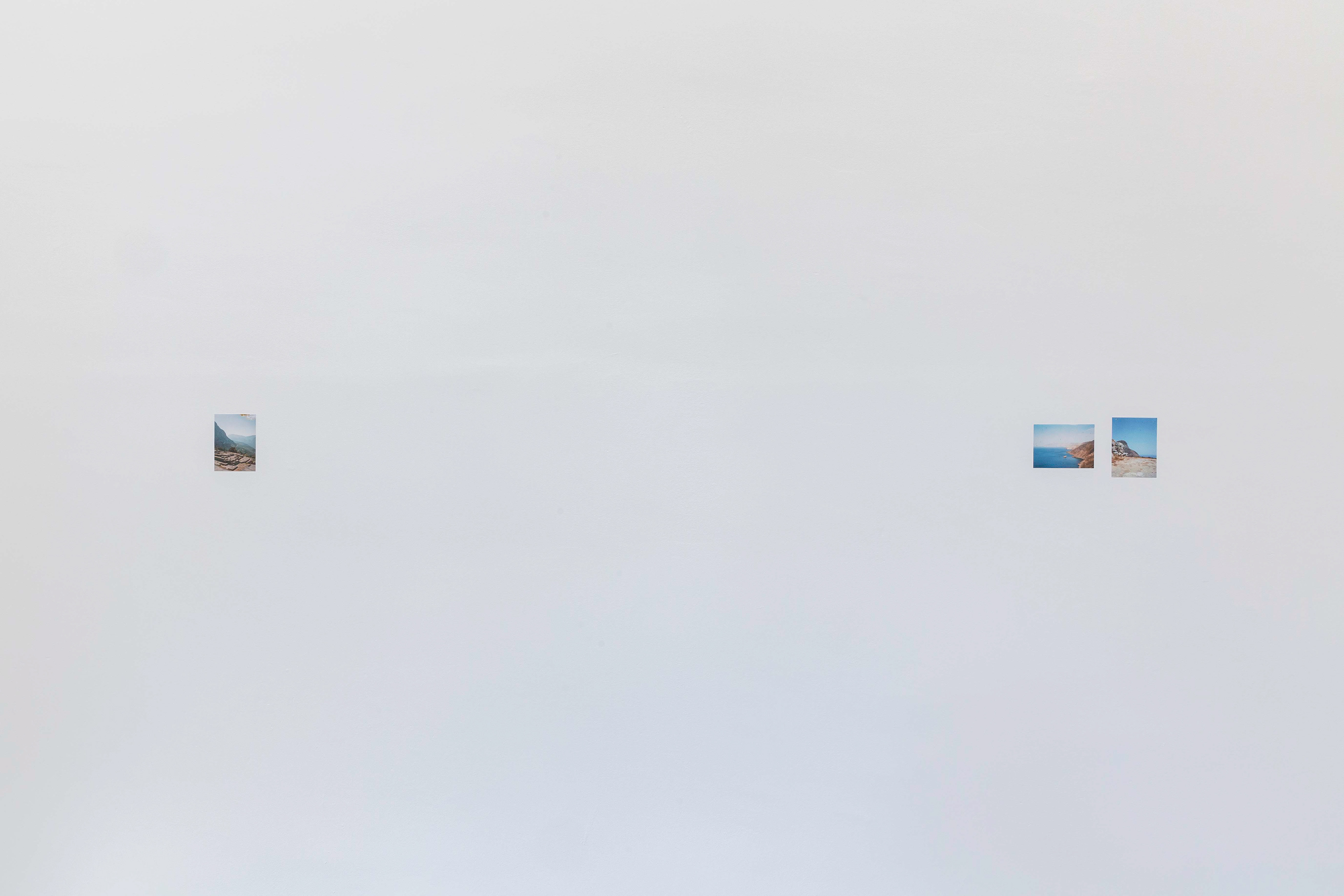 Vue d’exposition, « L'élemnent contingent », Live in your Head, Genève Juin 2018. © M.Giesbrecht
