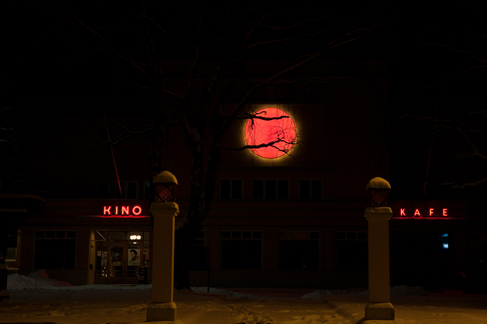 Rjukan, Lights Out, 2015, ©samuellecocq