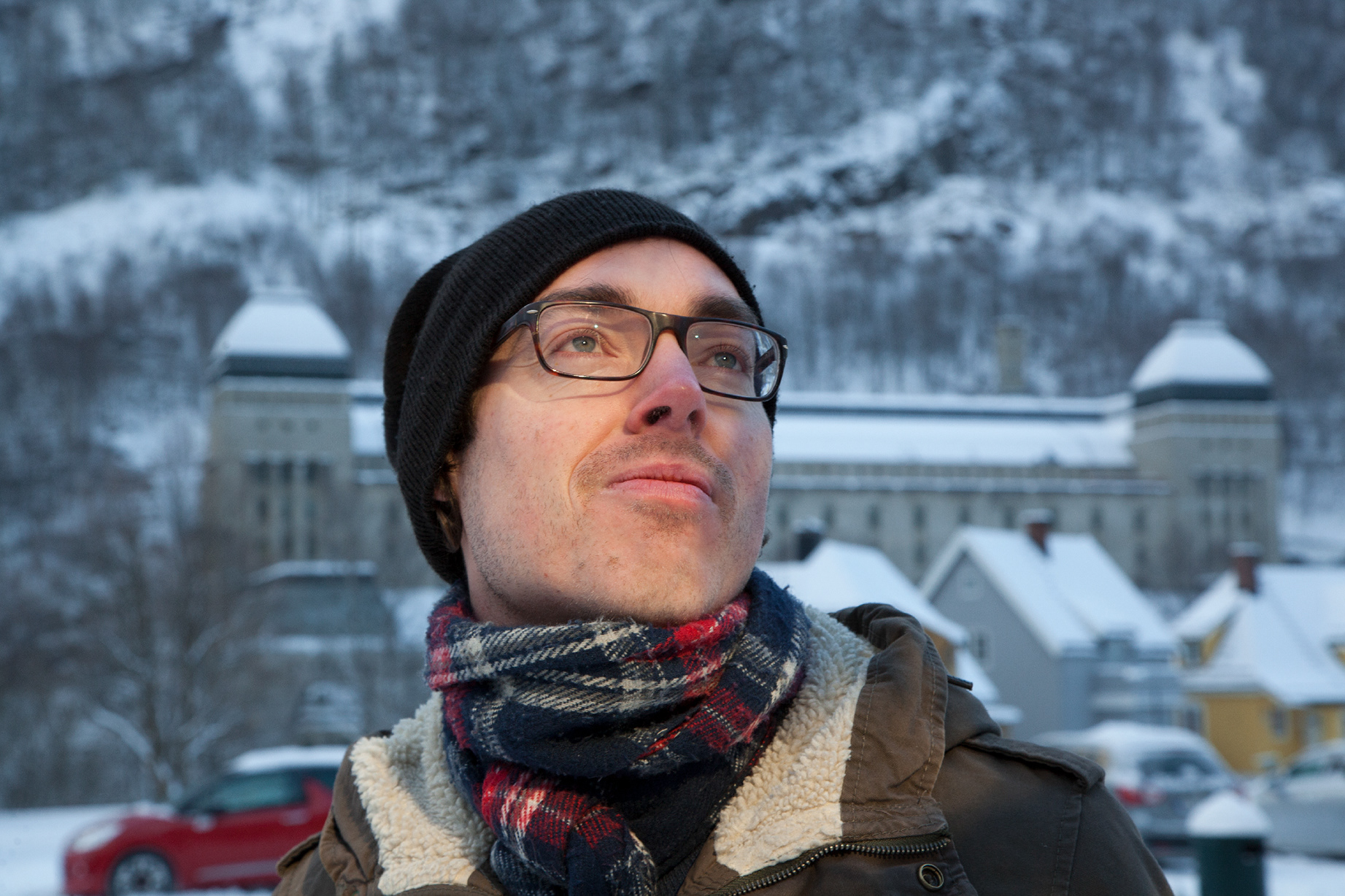 Rjukan, Lights Out, 2015, ©samuellecocq