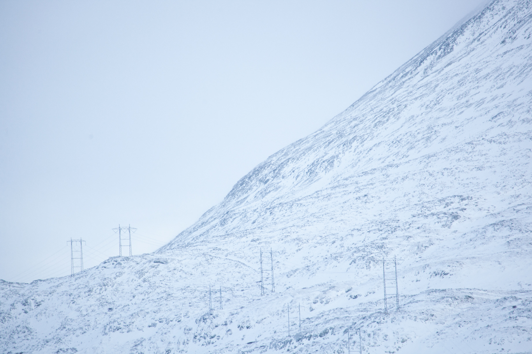 Rjukan, Lights Out, 2015, ©samuellecocq