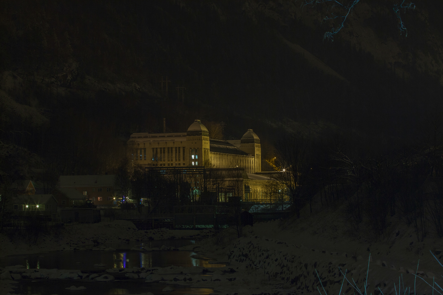 Rjukan, Lights Out, 2015, ©samuellecocq
