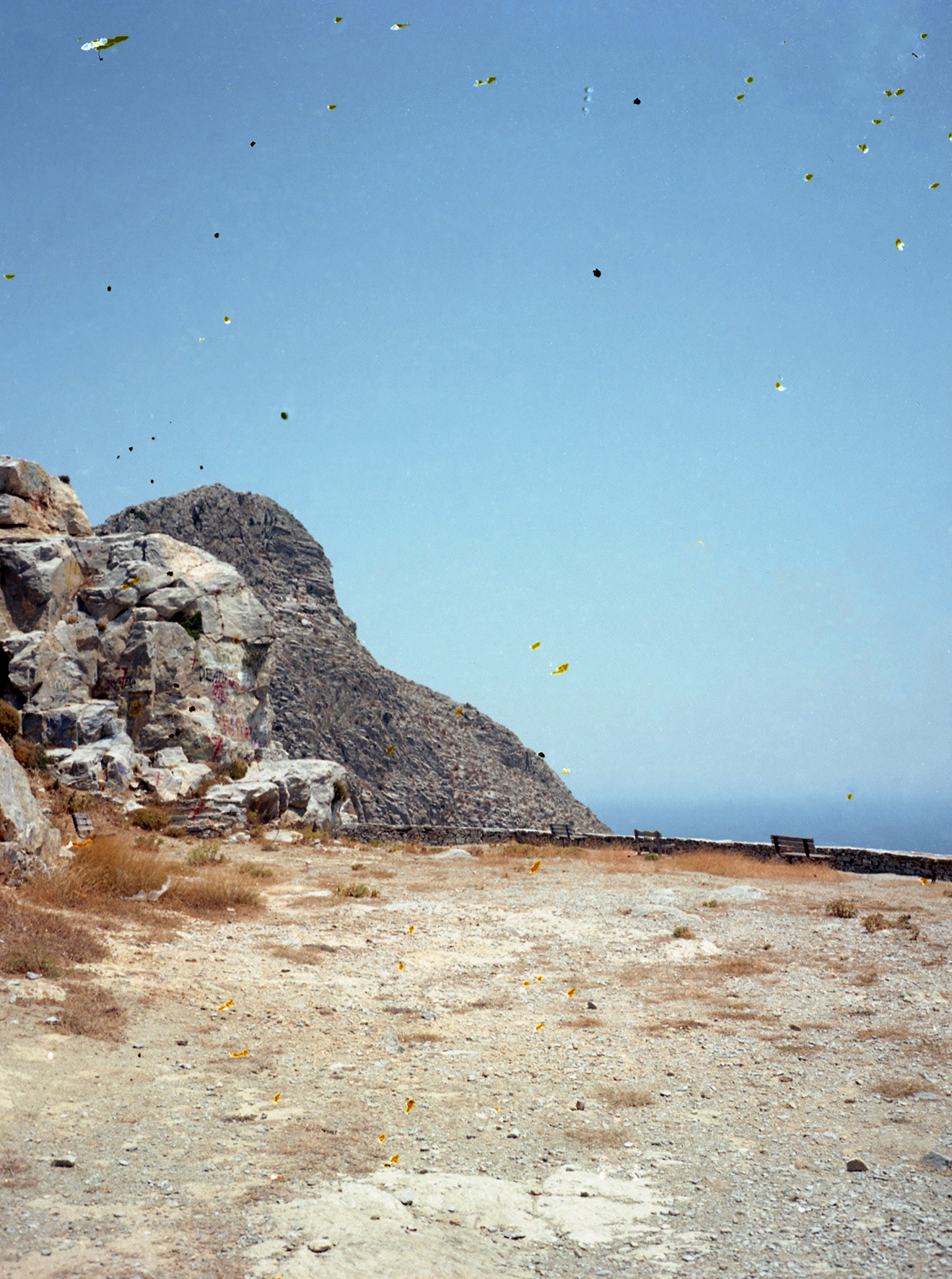 sans titre, photographies couleurs, Tirage frontier, 10 x 15 cm, 2018