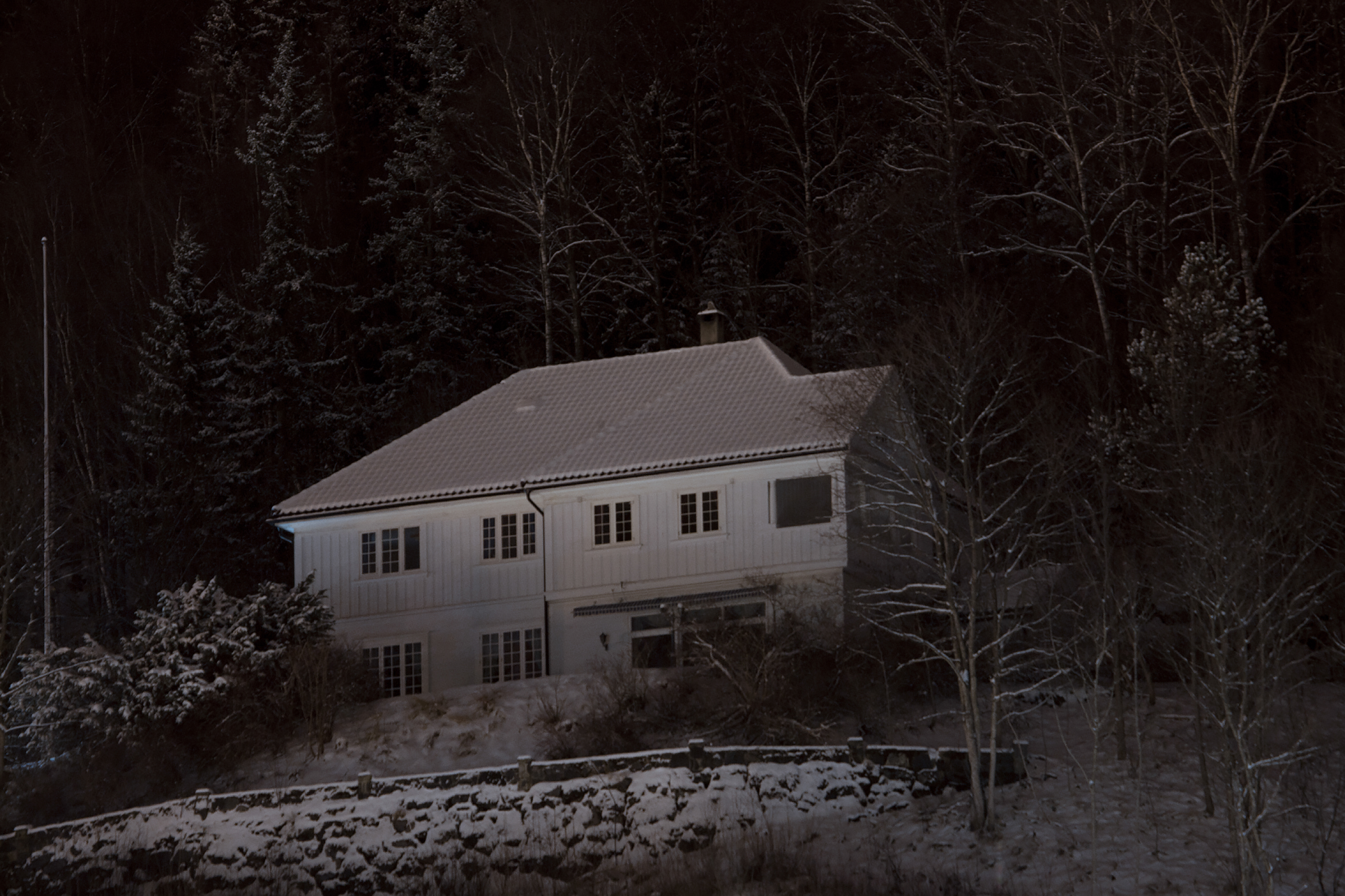 Rjukan, Lights Out, 2015, ©samuellecocq