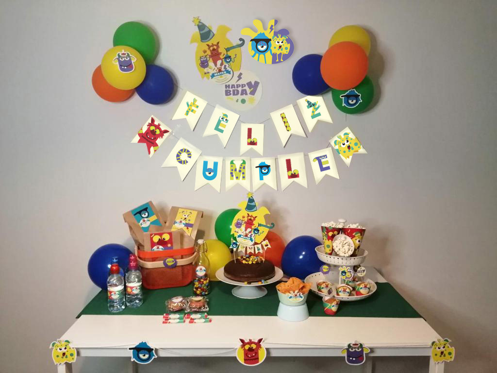 Decoración de mesa
