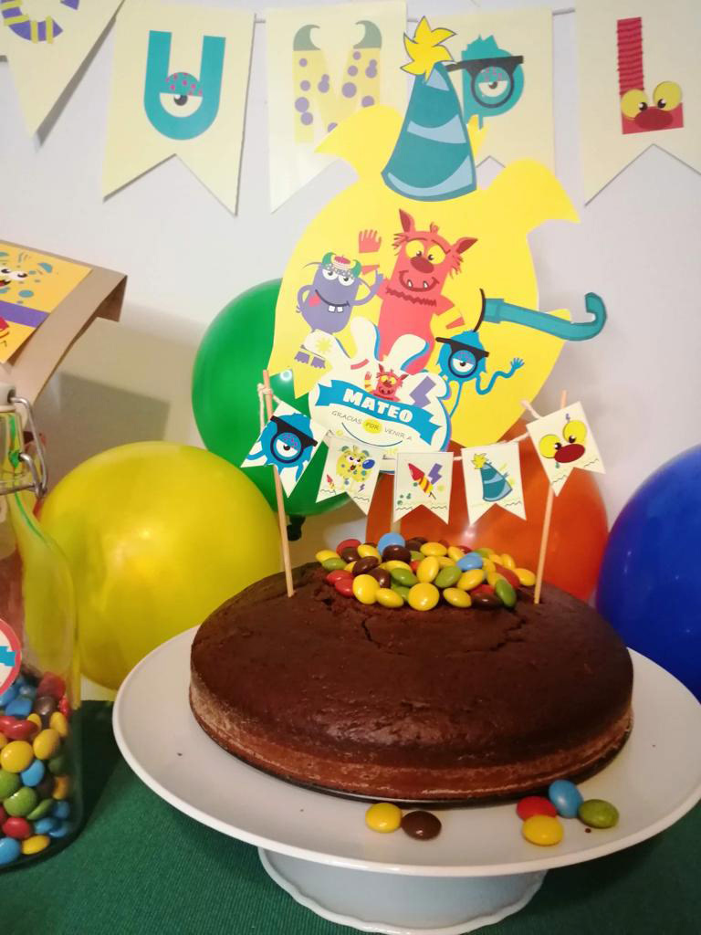 Decoración de Pastel