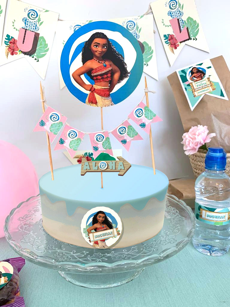 Decoración de Pastel