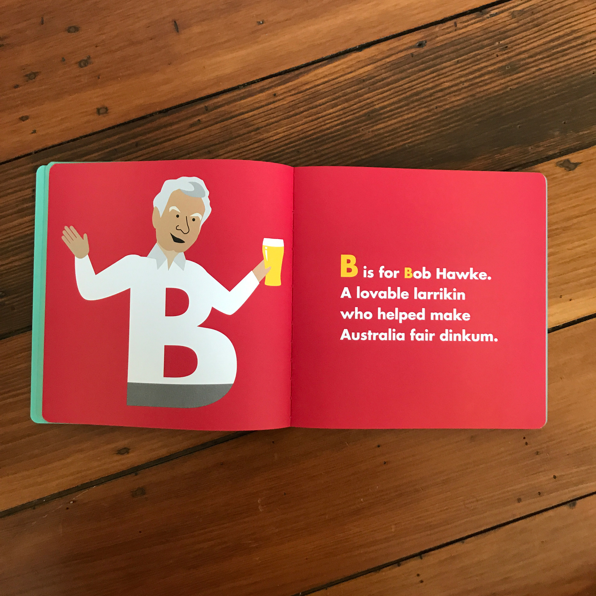 Bowie Legends Alphabet Book – Alphabet Legends Australia