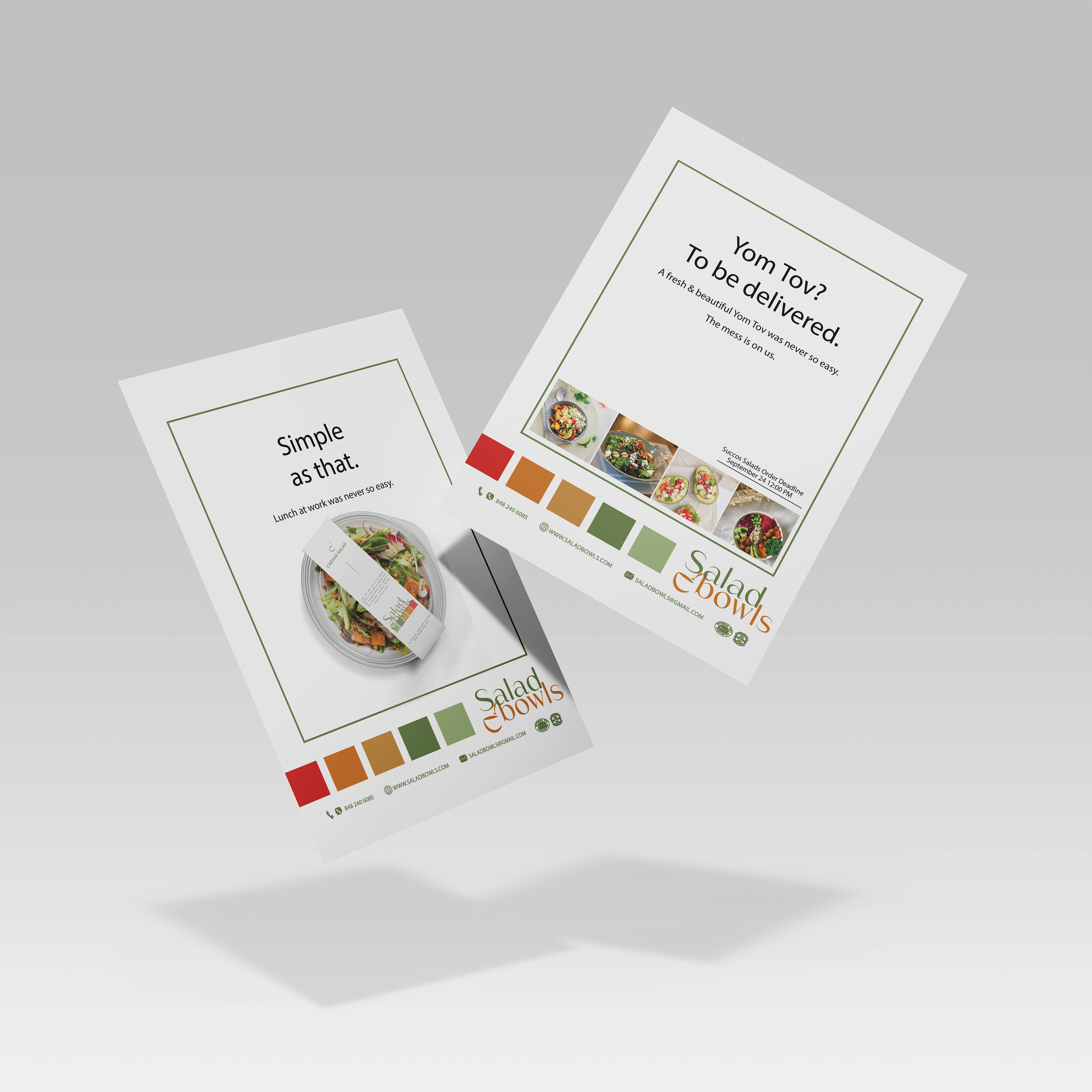 Salad Bowls Ad Campaign