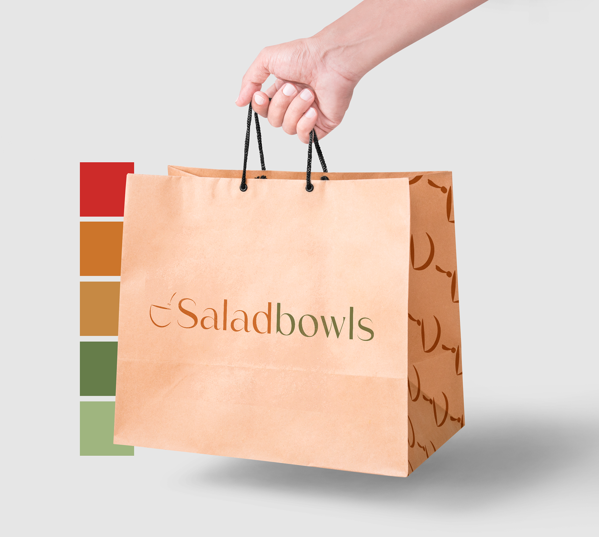 Salad Bowls Logo and Branding