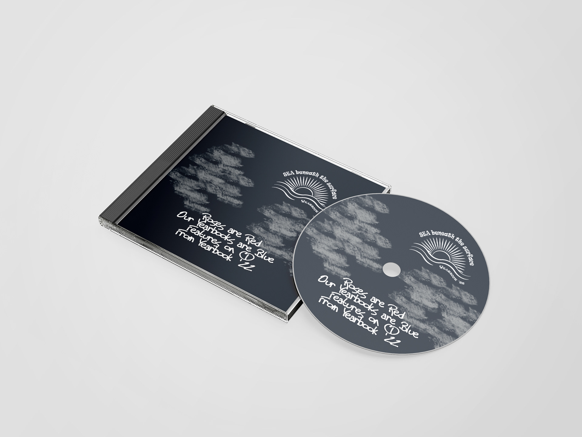 12th Grade Year Book CD