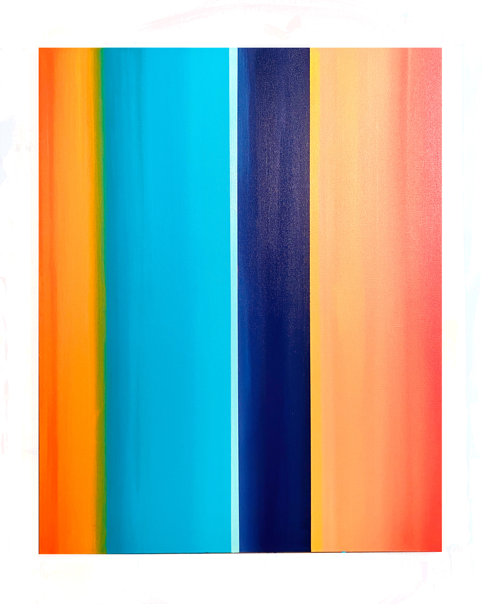 Meridian Four - 36 x 24"