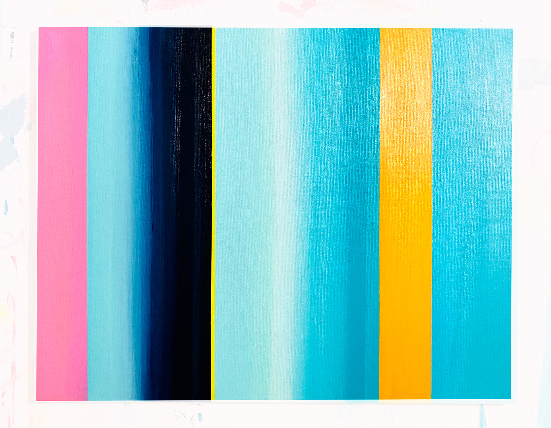 Meridian Six - 22x28"