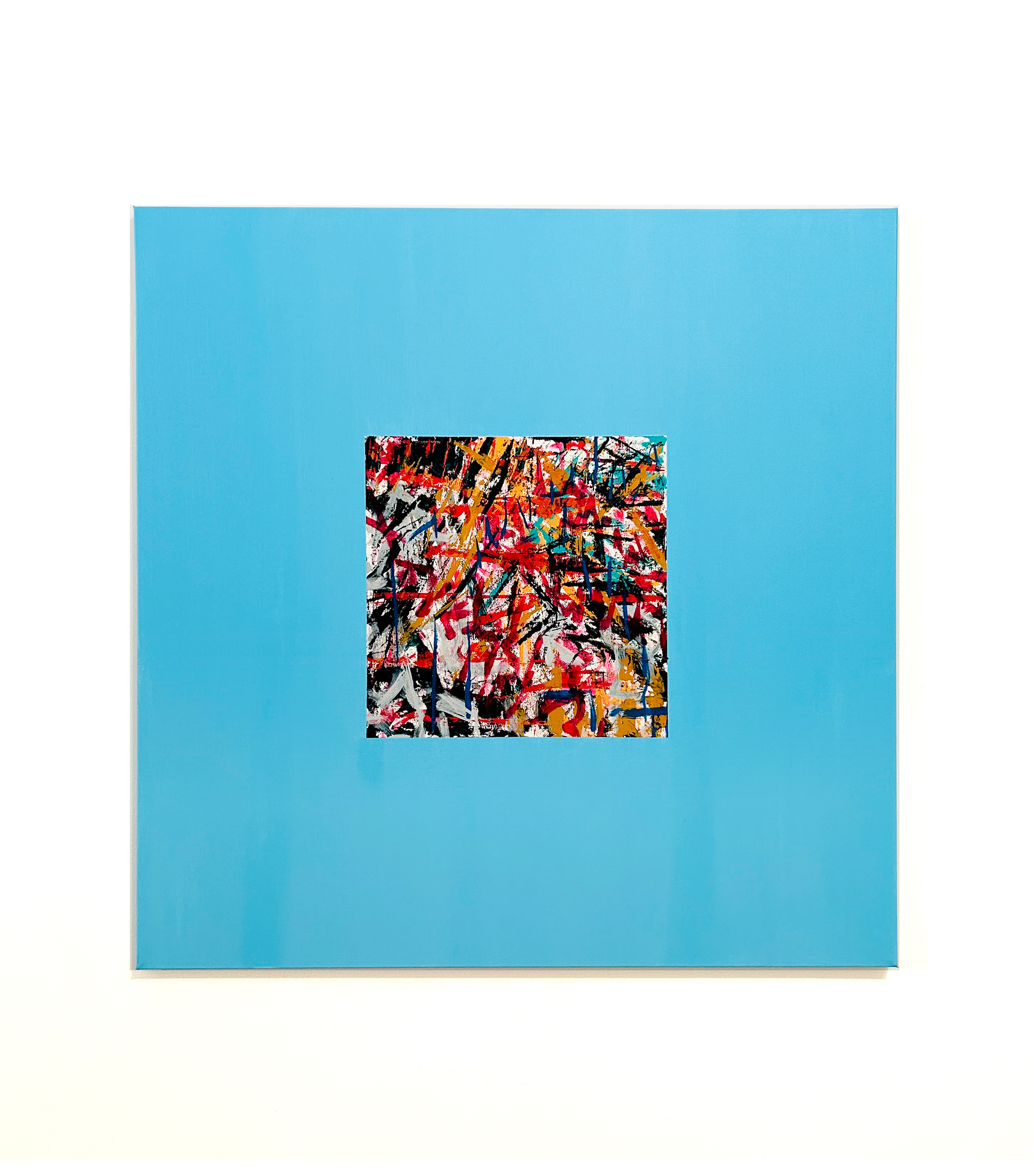 Position 9 - Unconscious Knowledge 30" x 30"