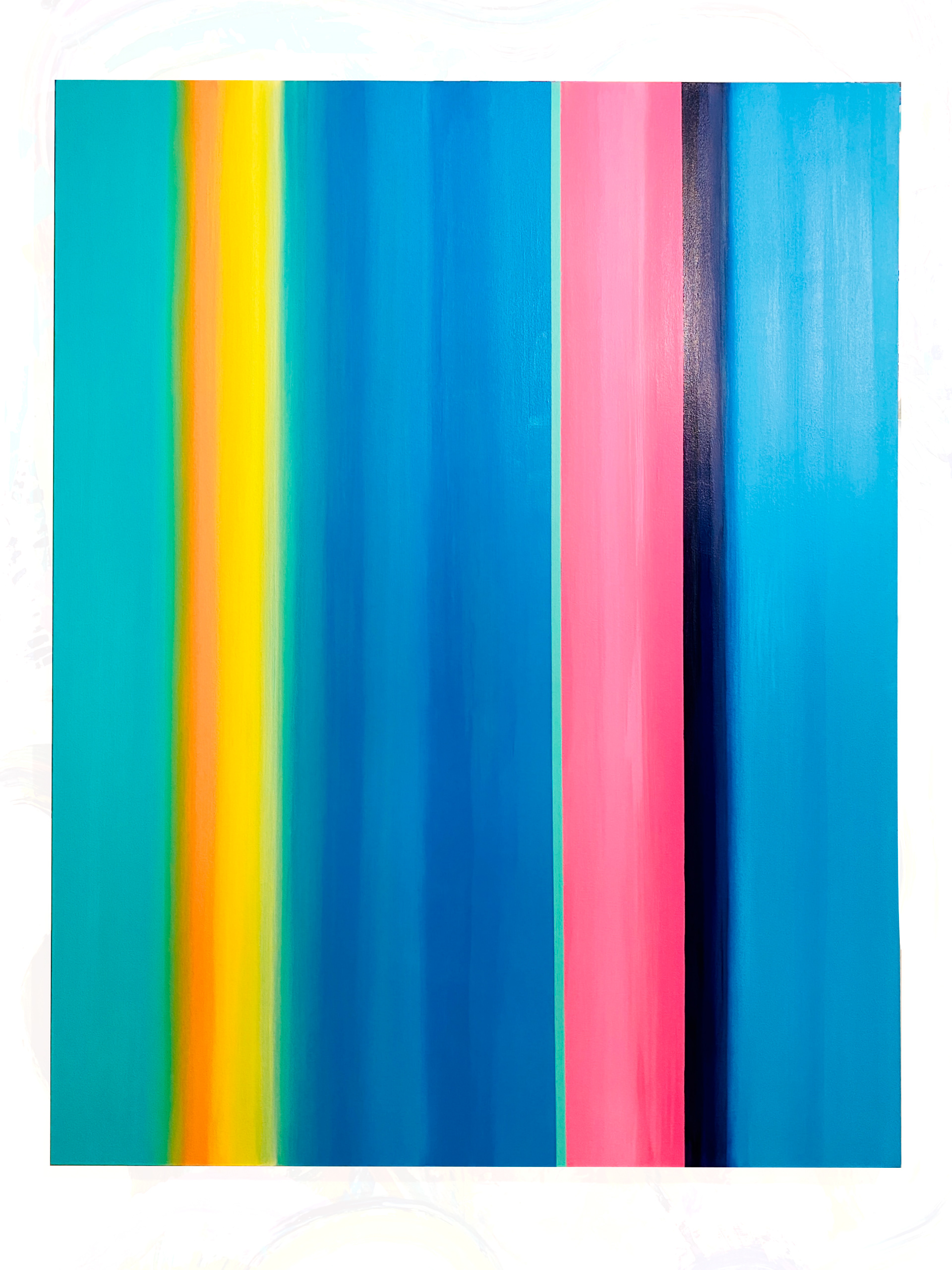 Meridian Eleven - 52 x 44"