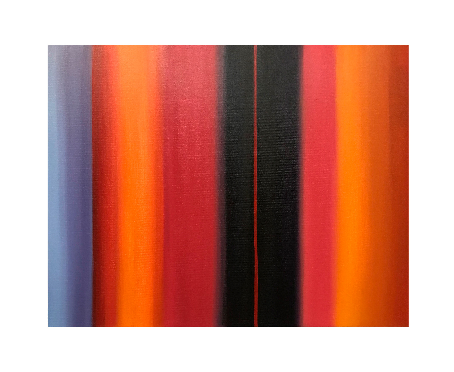 -SOLD- Meridian Eight - 22x28"