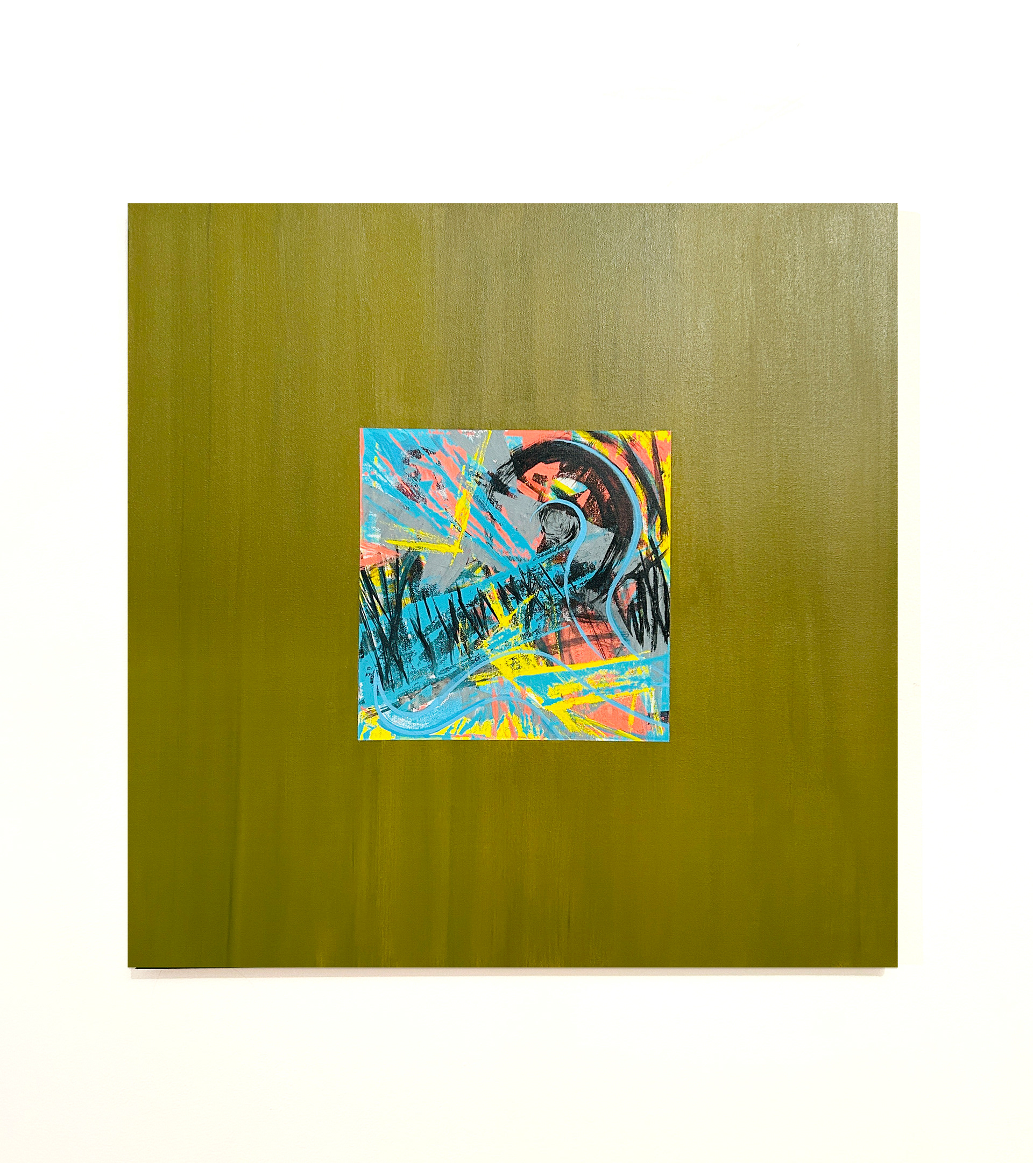 Position 12 - Probable Outcome 30" x 30"