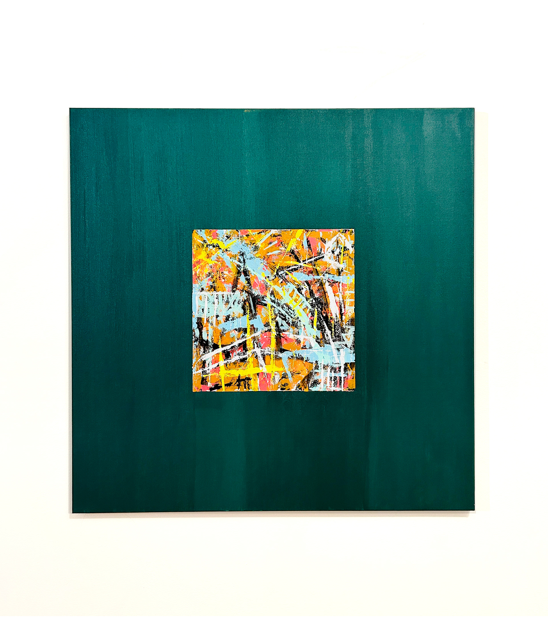 Position 4 - Past Influence 30" x 30"