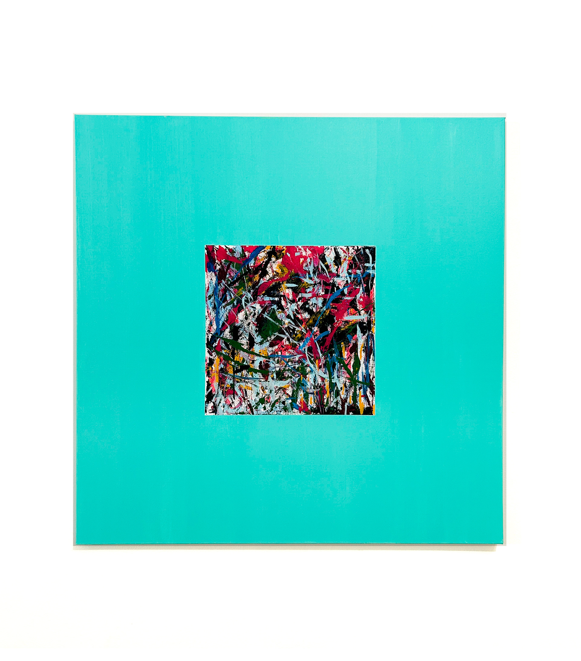 Position 2 - Confrontation 30" x 30"