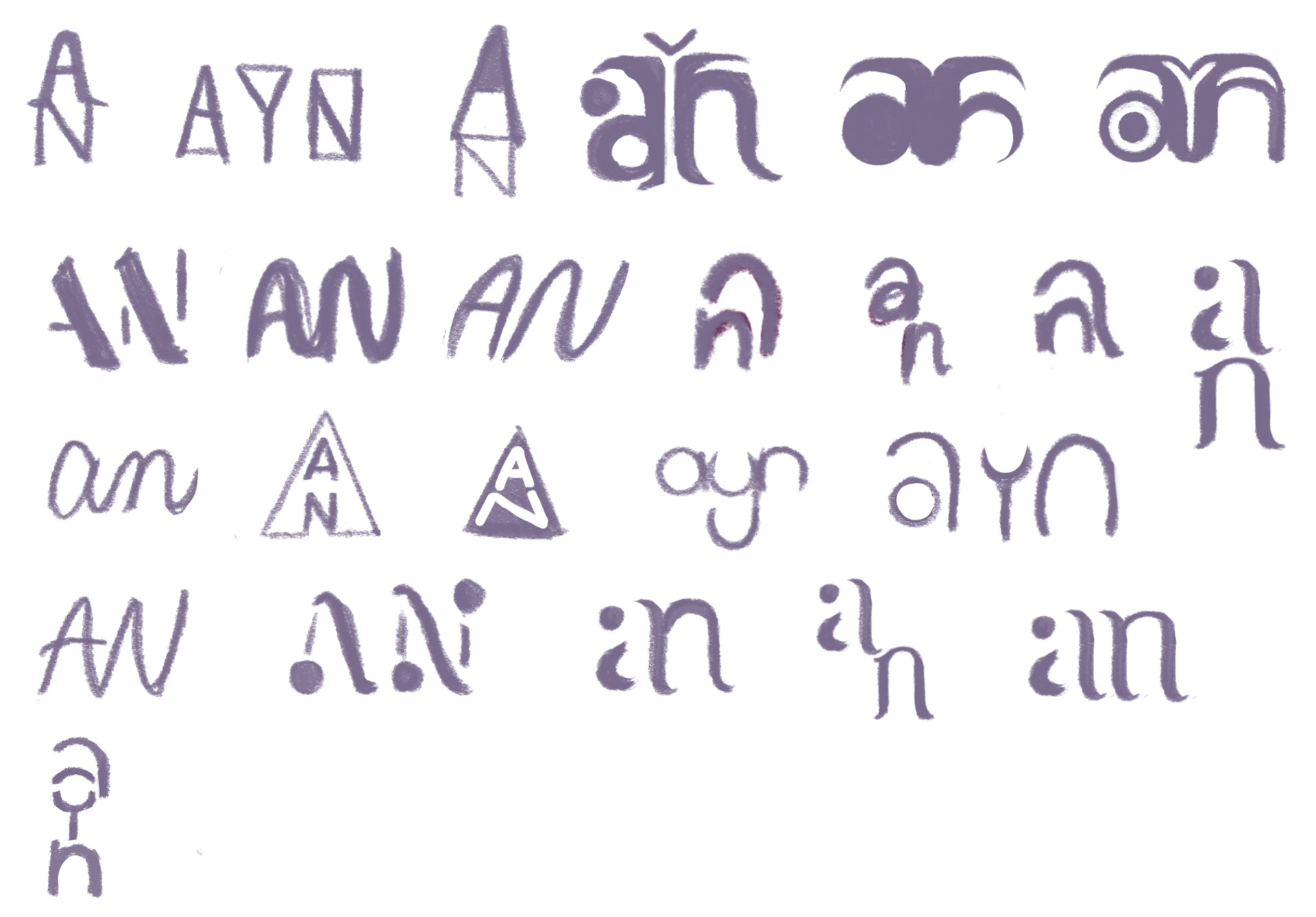 Logo sketches