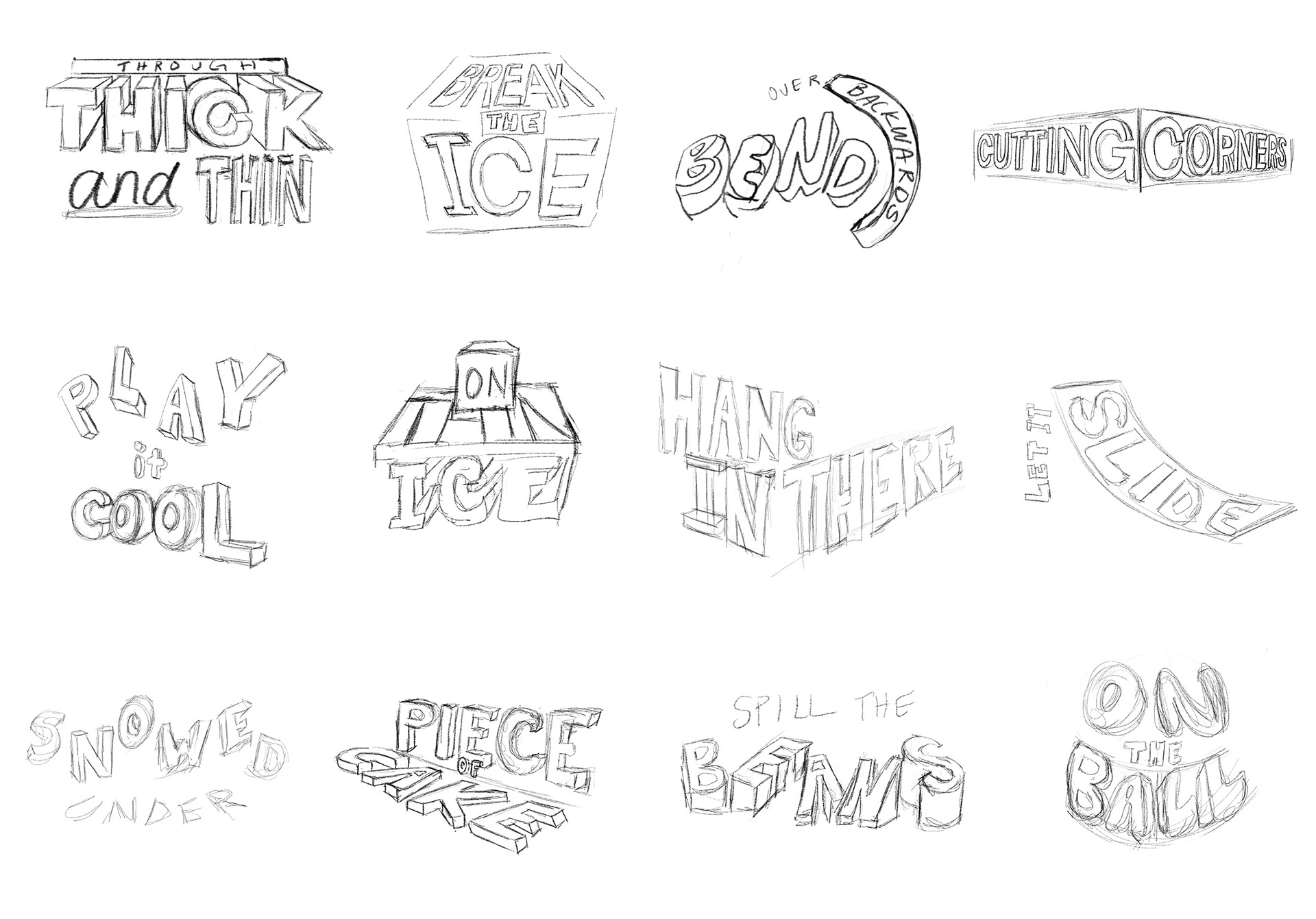 Thumbnail Sketches