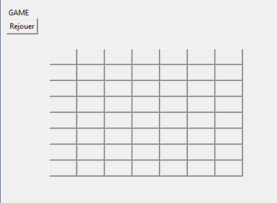 Démineur difficulté "easy"