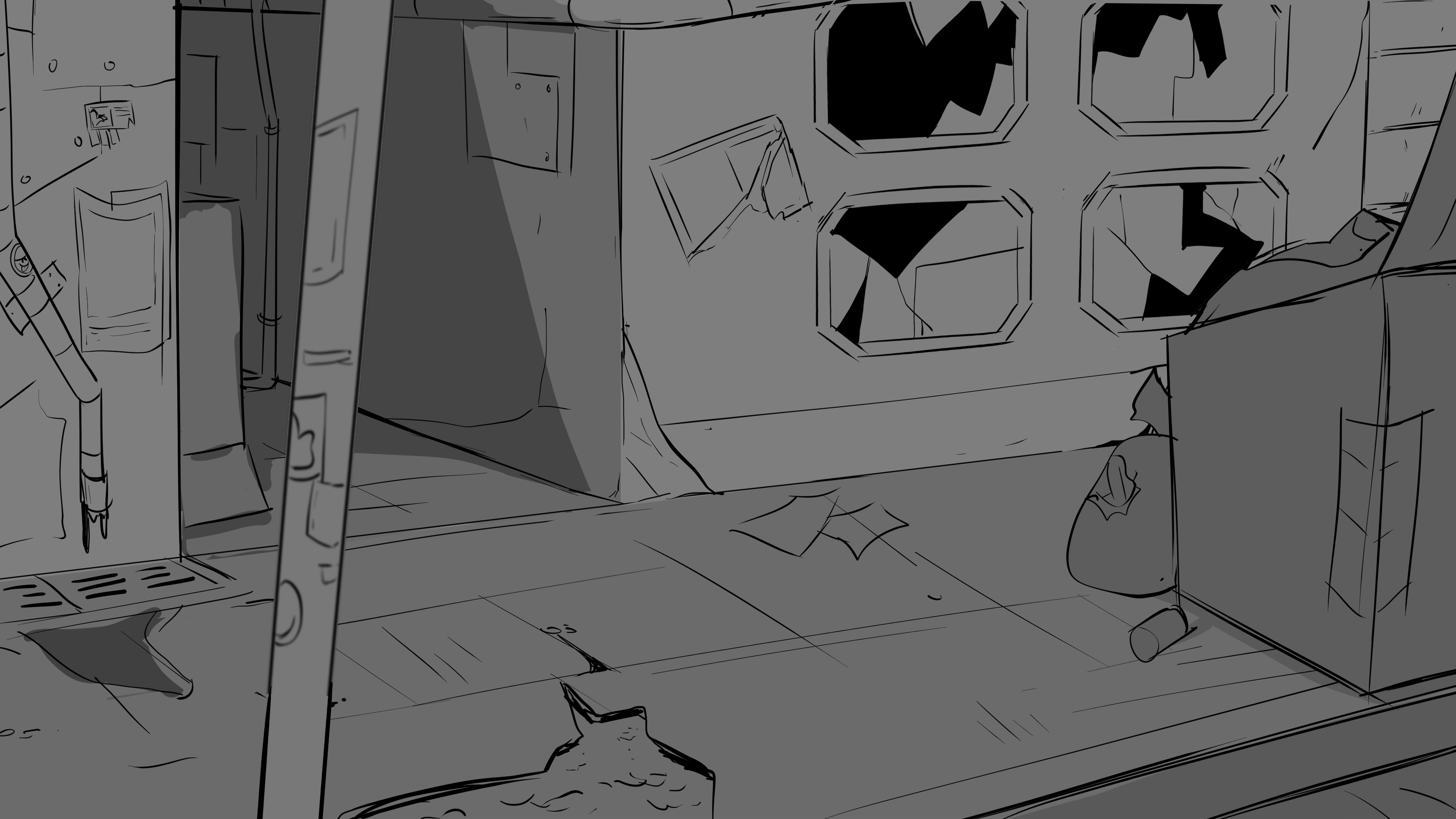 LAYOUT - JUNGLE VIDEOCLIP