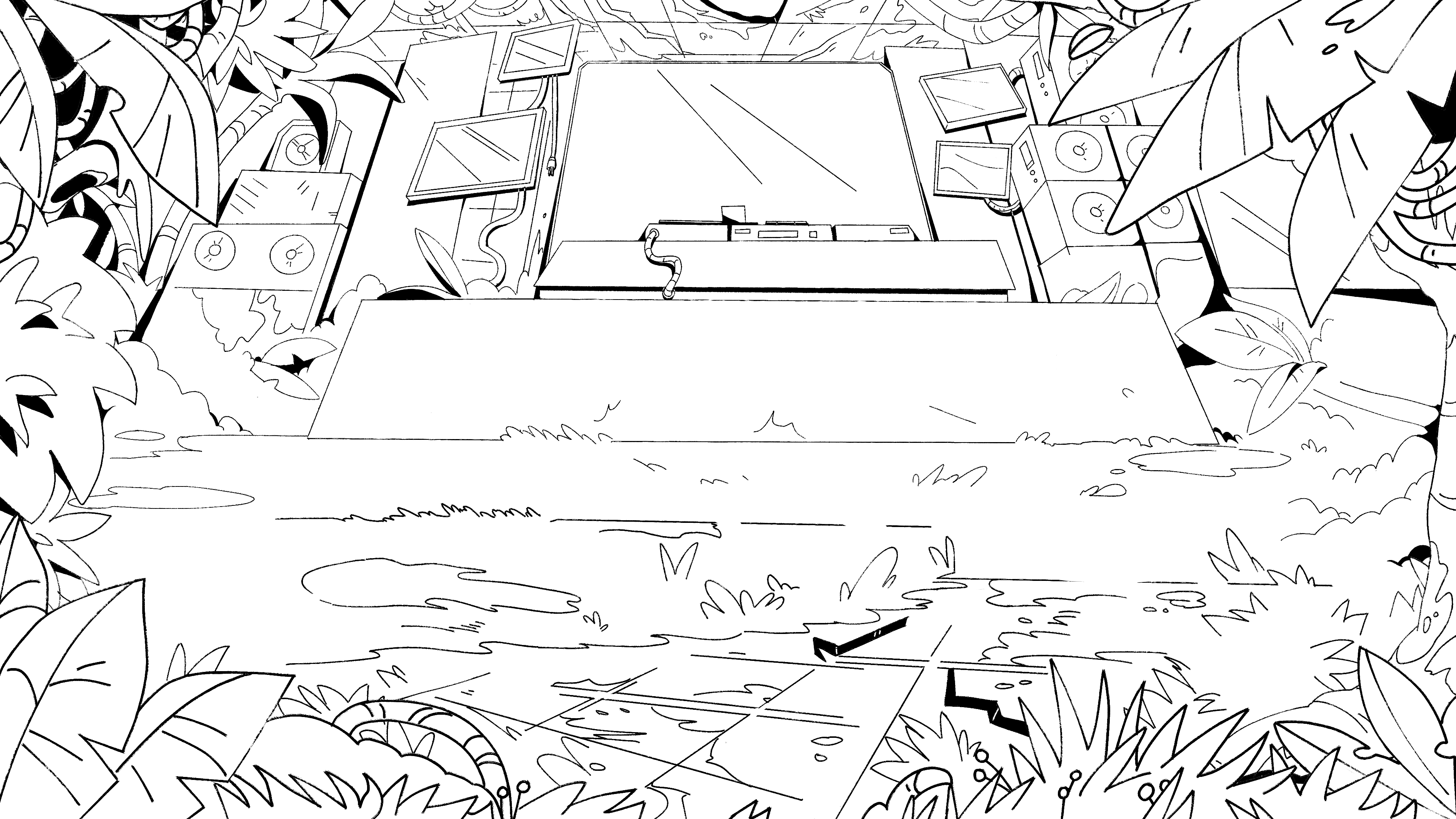 LINEART- JUNGLE VIDEOCLIP