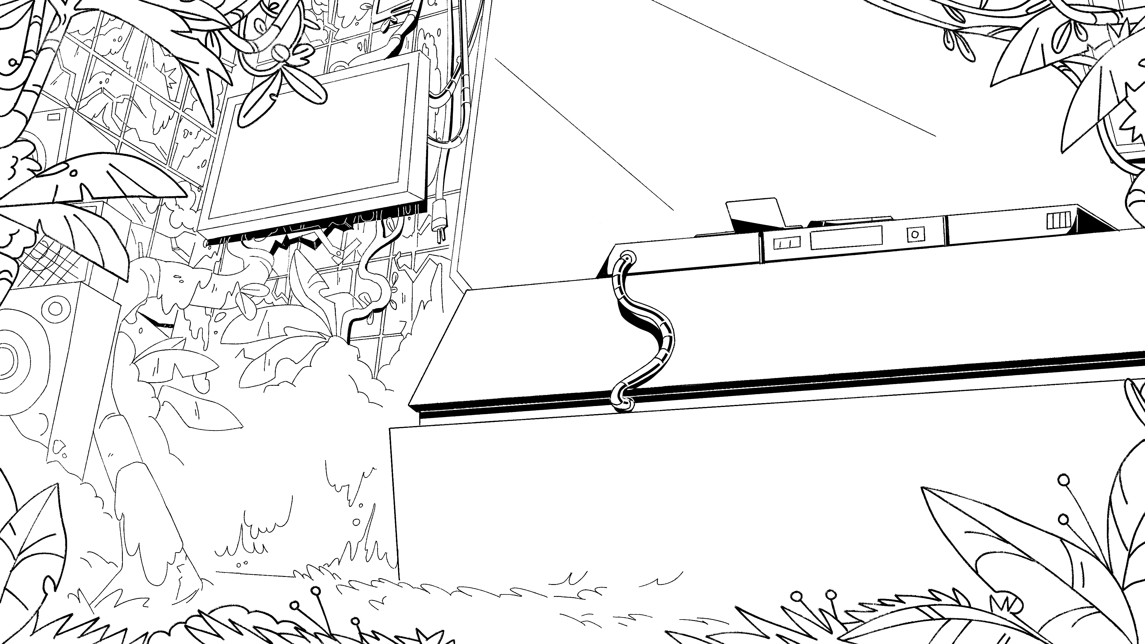 LINEART - JUNGLE VIDEOCLIP