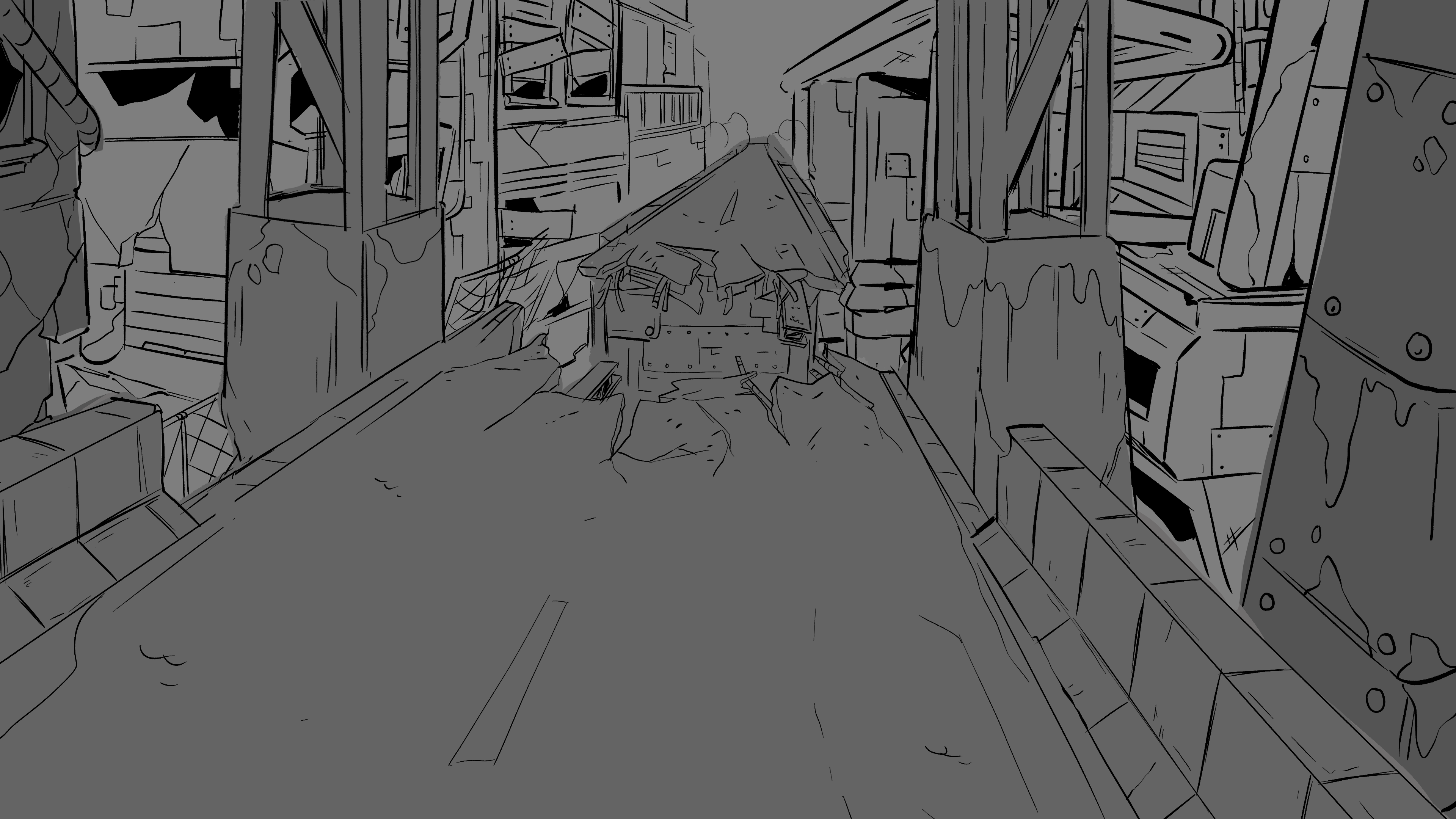 LAYOUT - JUNGLE VIDEOCLIP