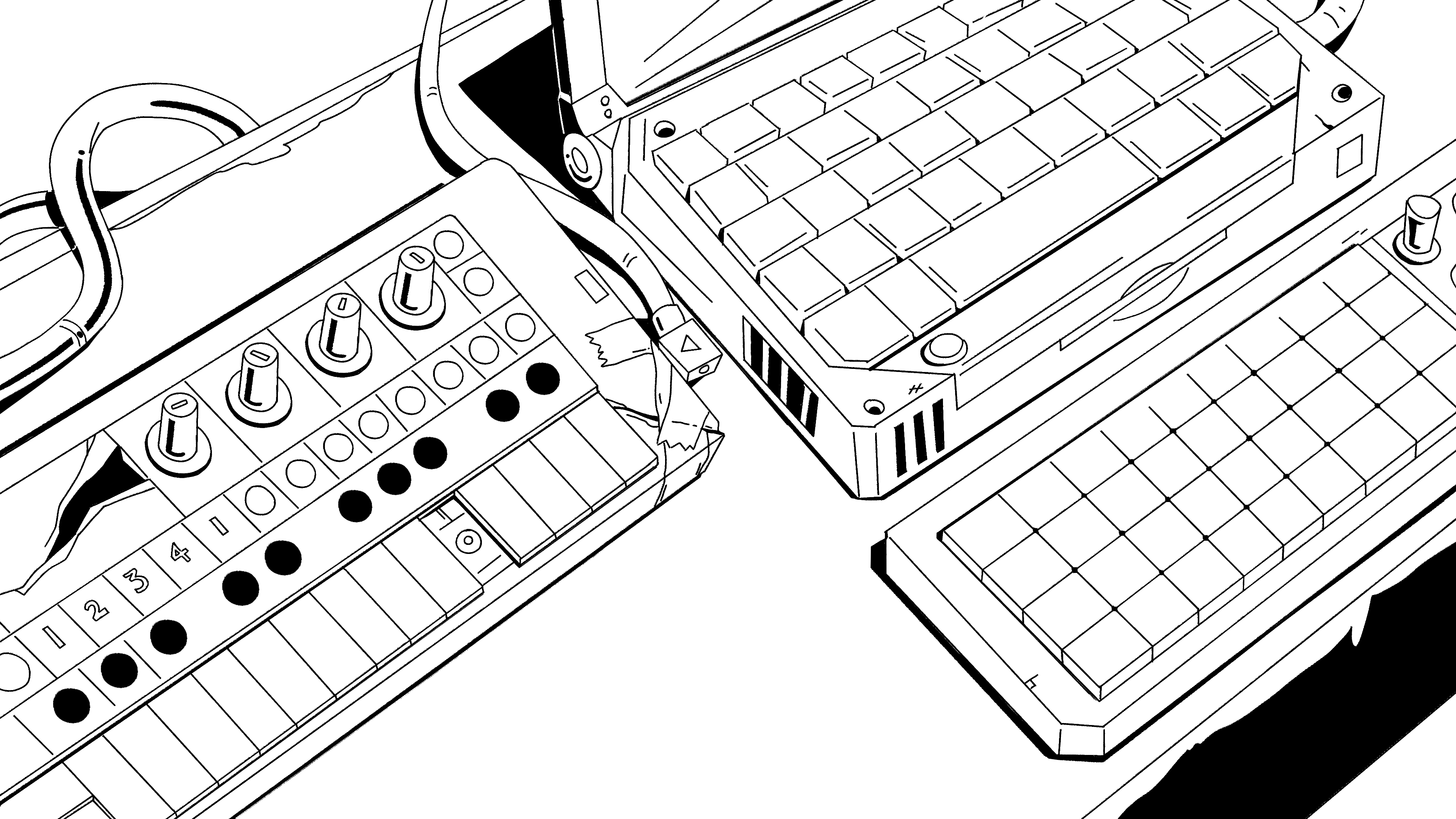 LINEART- JUNGLE VIDEOCLIP