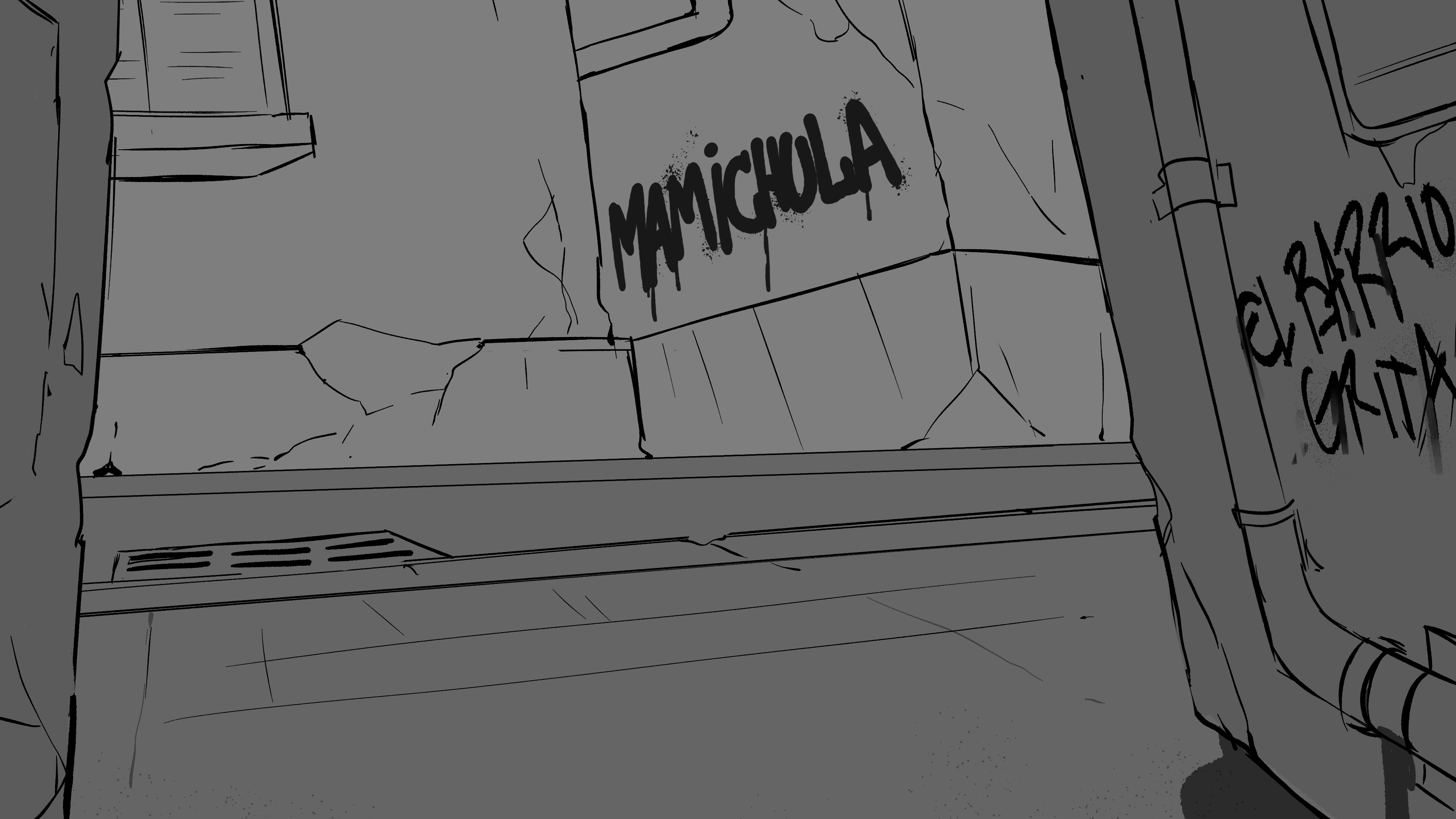 LAYOUT - JUNGLE VIDEOCLIP