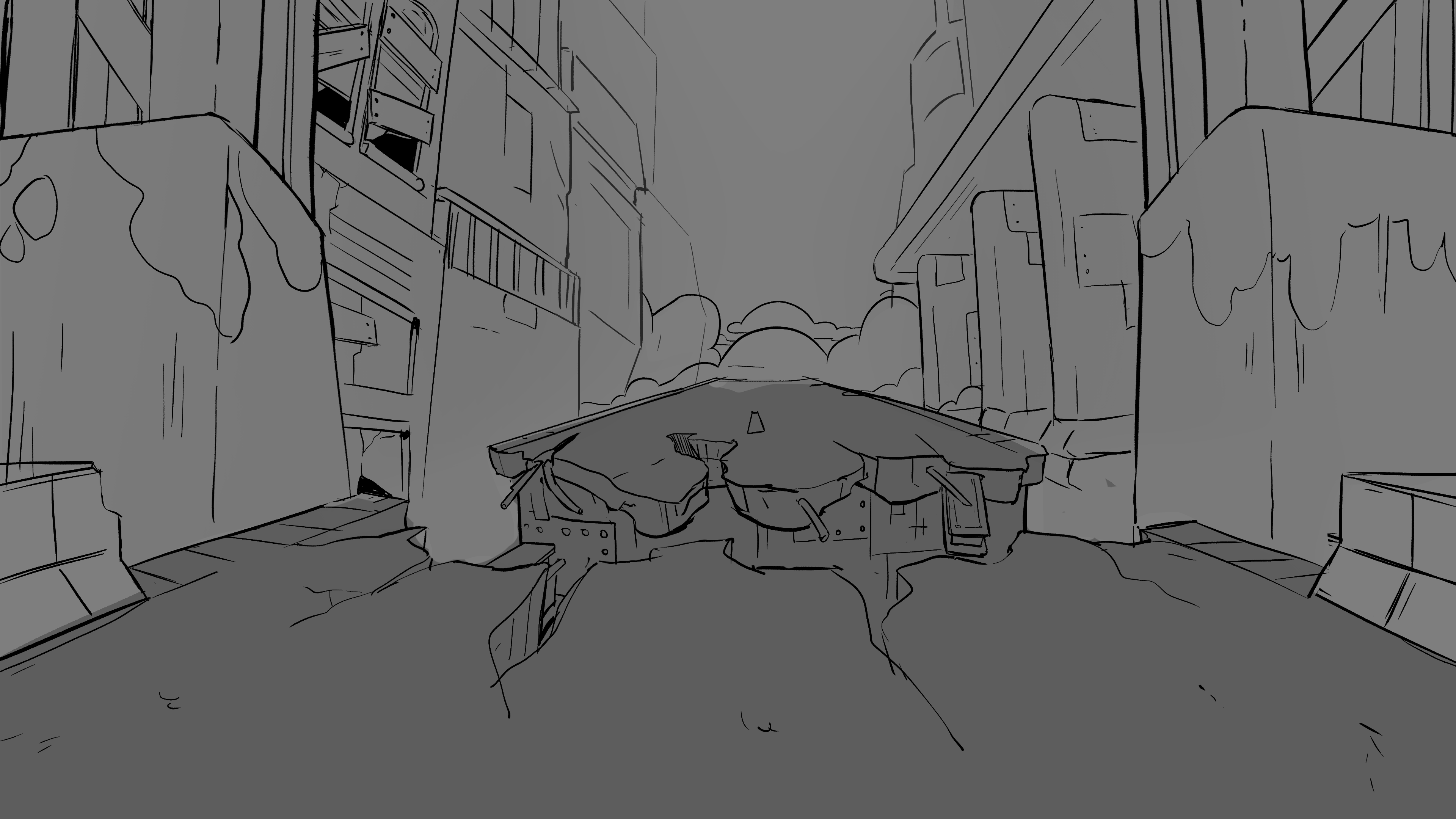 LAYOUT - JUNGLE VIDEOCLIP