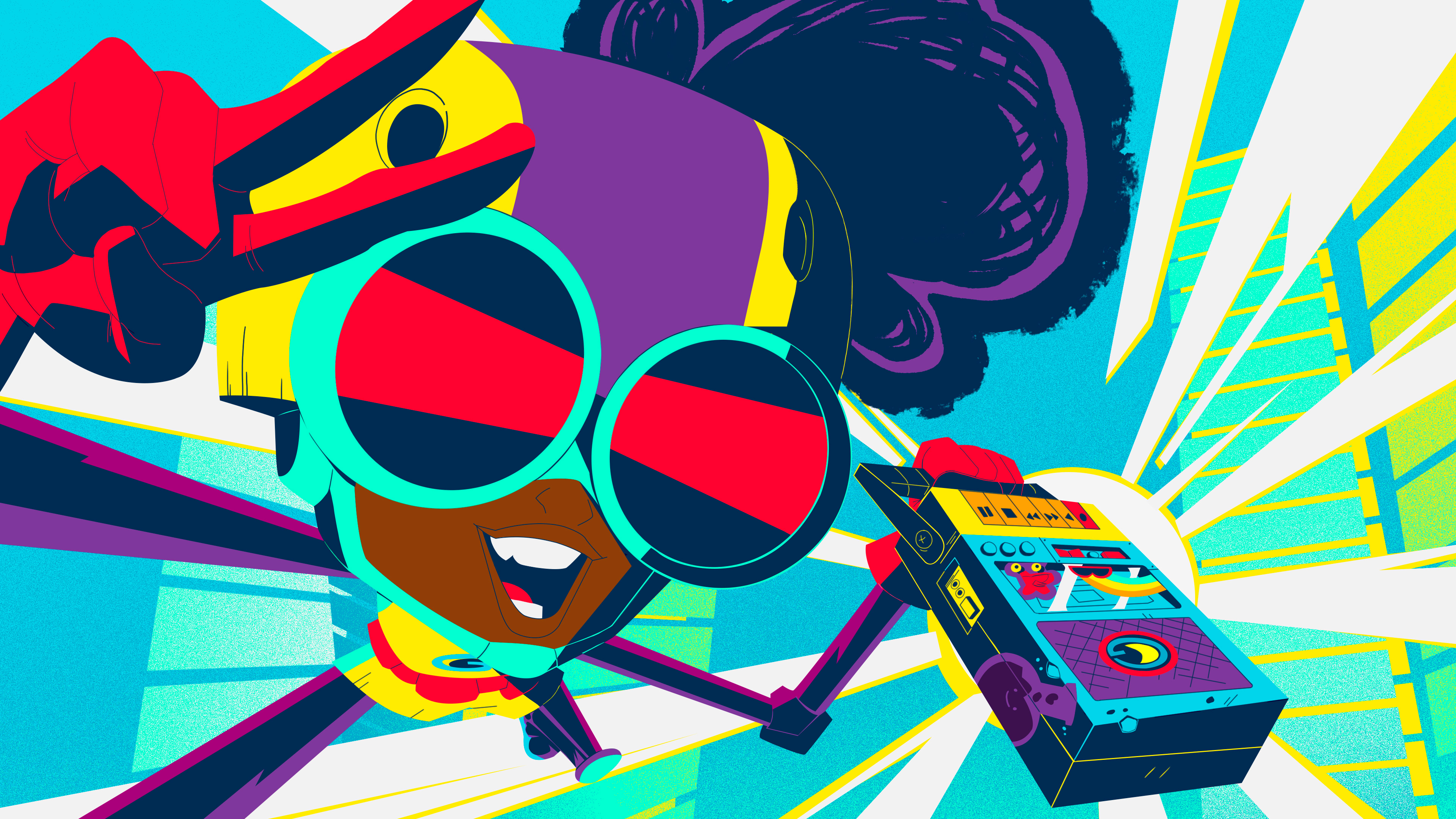 DISNEY ID (MOONGIRL AND DEVIL DINOSAUR) - 2VEINTE (color)