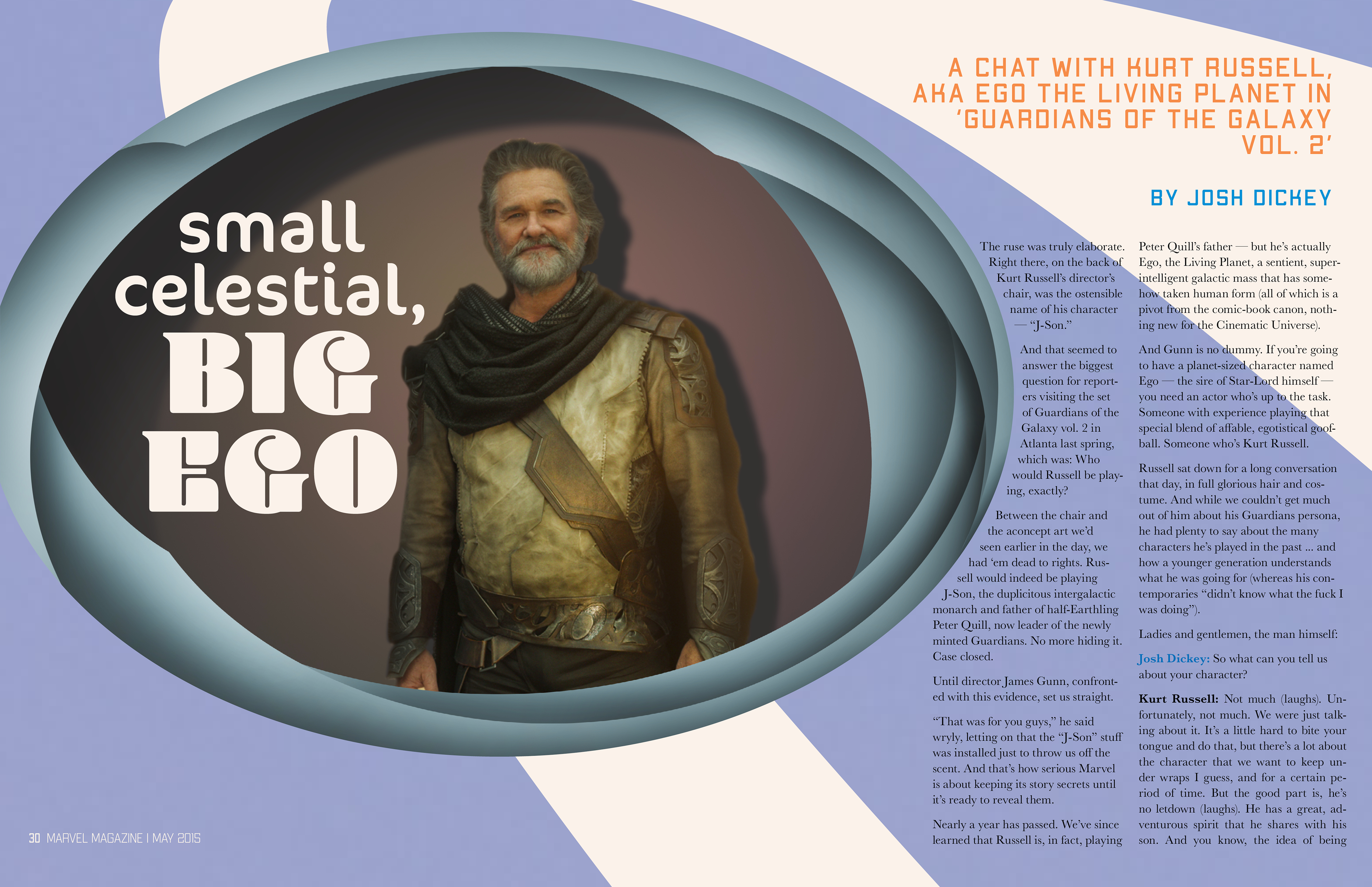 Mock Pages 1-2. InDesign.